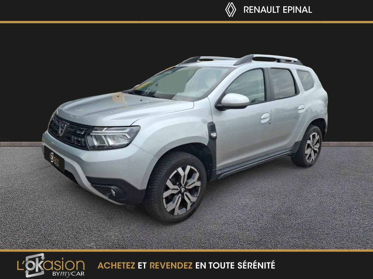 Duster Blue dCi 115 4x2