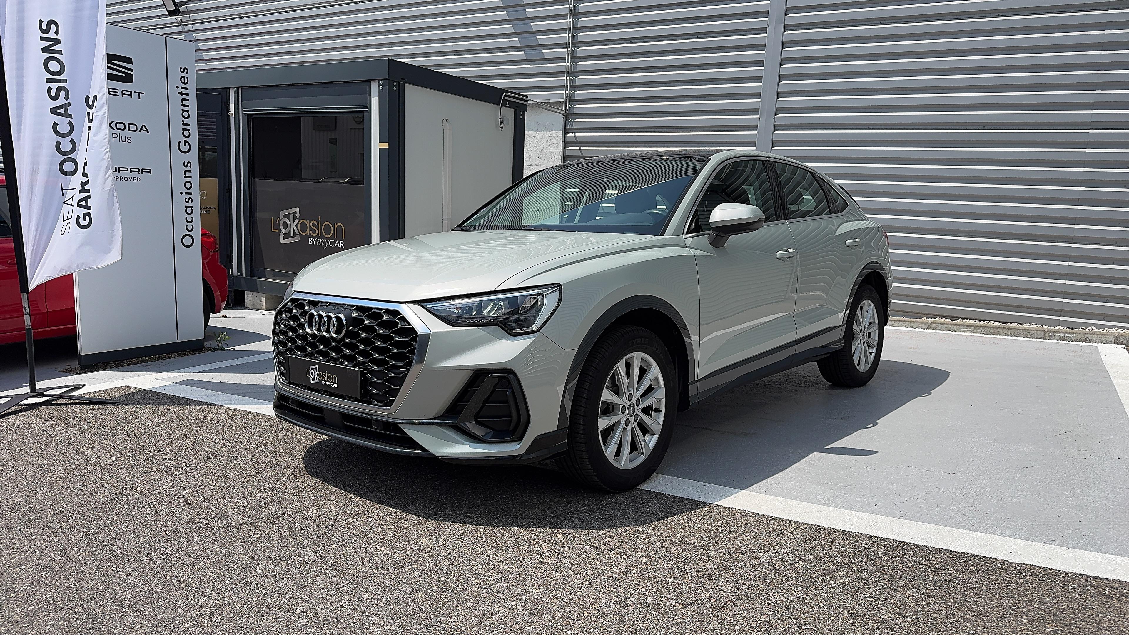 Q3 Sportback 45 TFSI 230 ch S tronic 7 Quattro