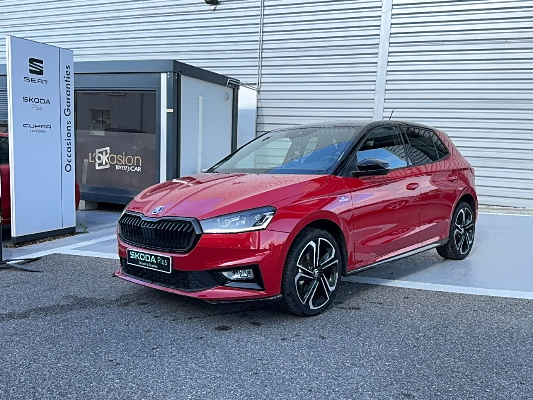 Fabia 1.5 TSI 150 ch EVO 2 DSG7