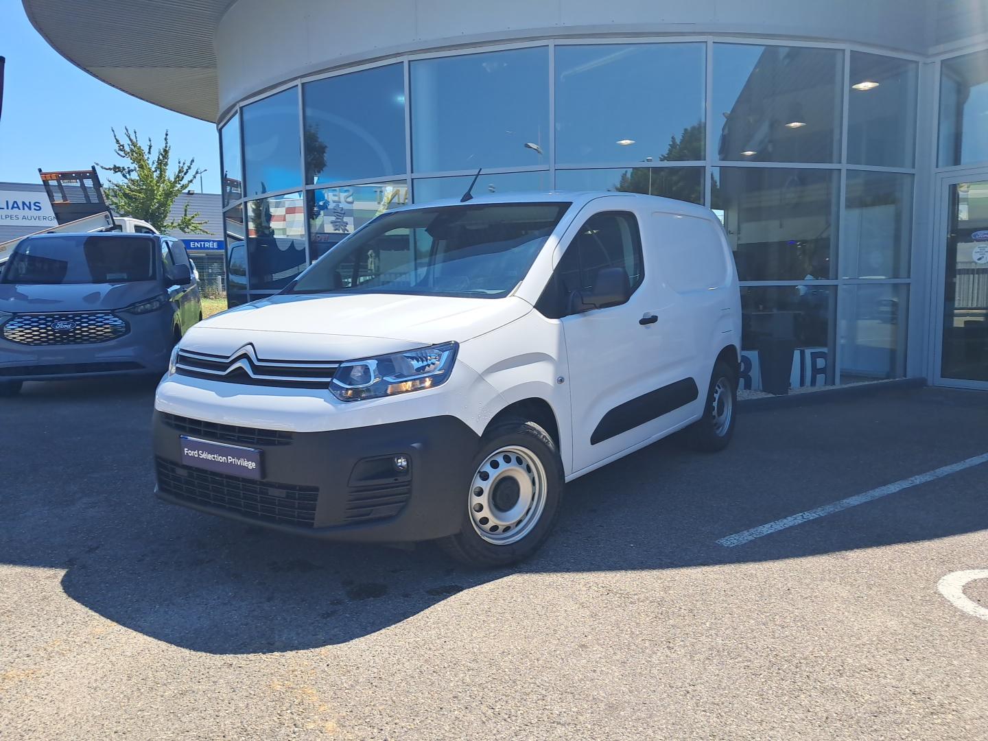 E-BERLINGO VAN M 800KG 136 CH BATTERIE 54 KWH