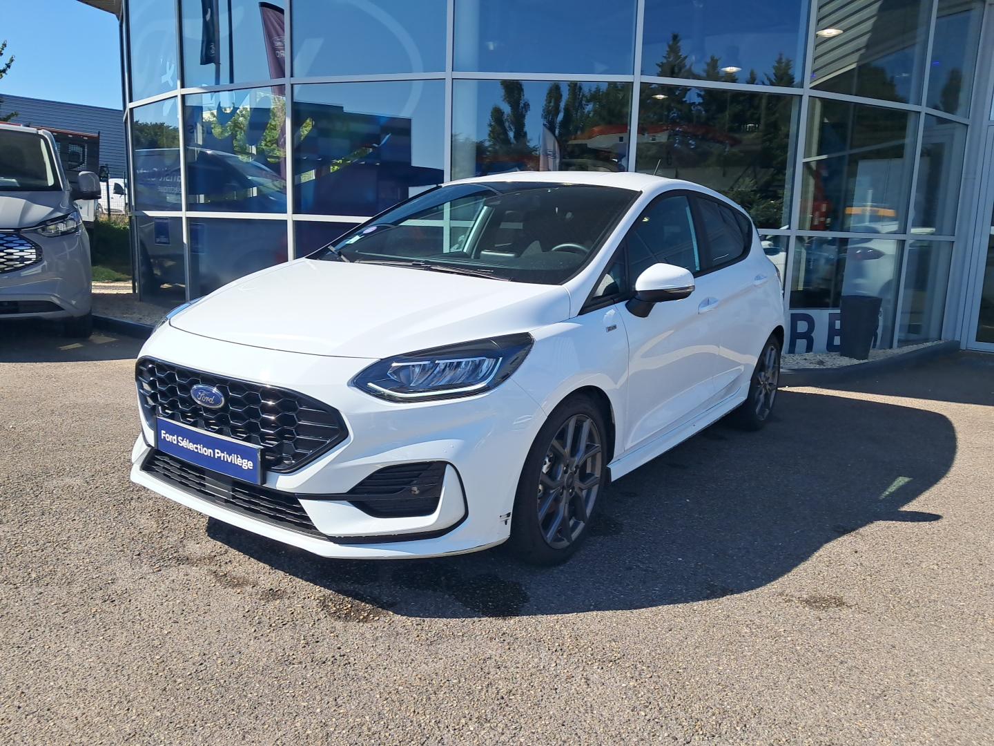 Fiesta 1.0 EcoBoost 125 ch S&S mHEV Powershift