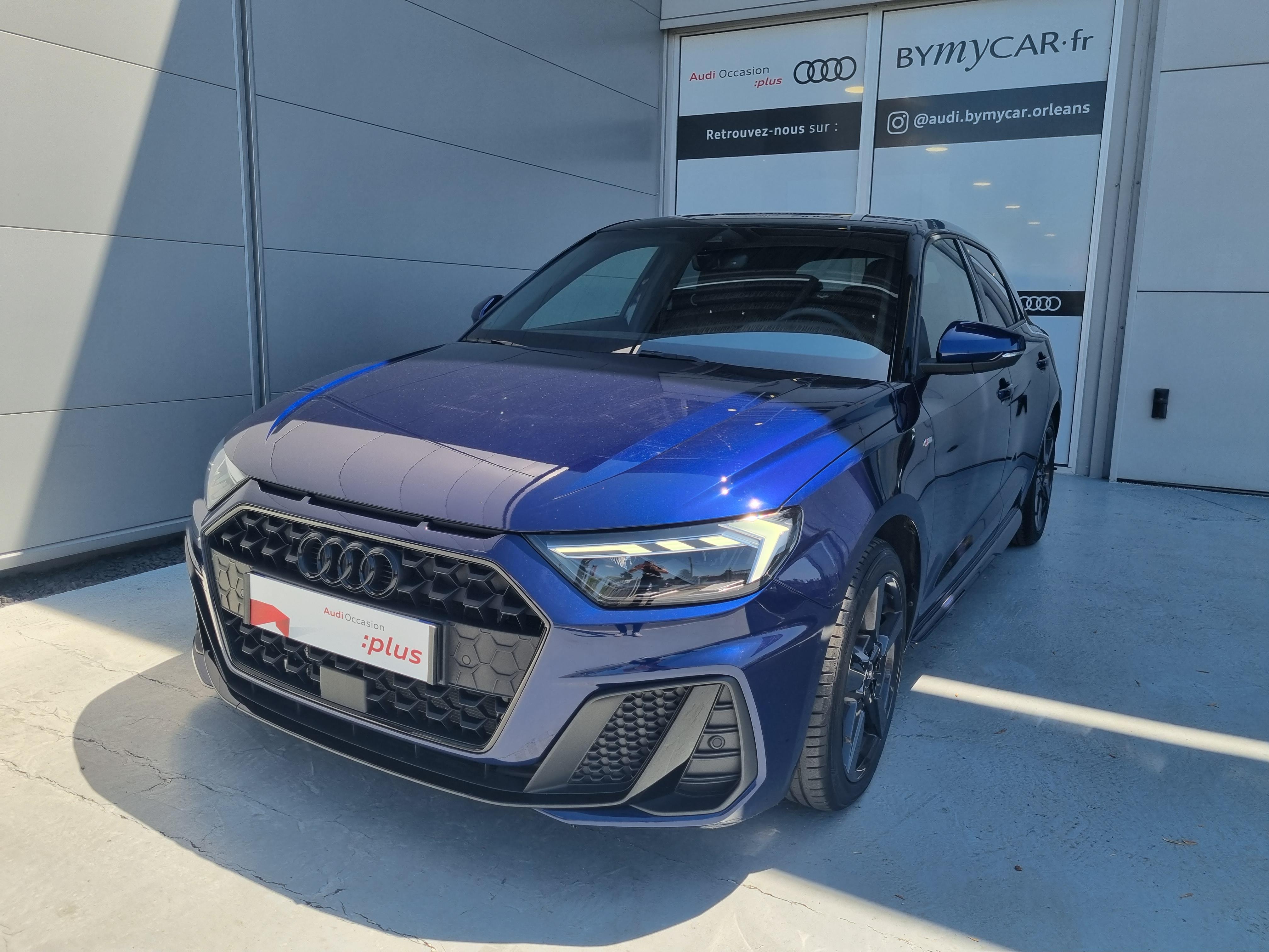 A1 Sportback 30 TFSI 116 ch S tronic 7