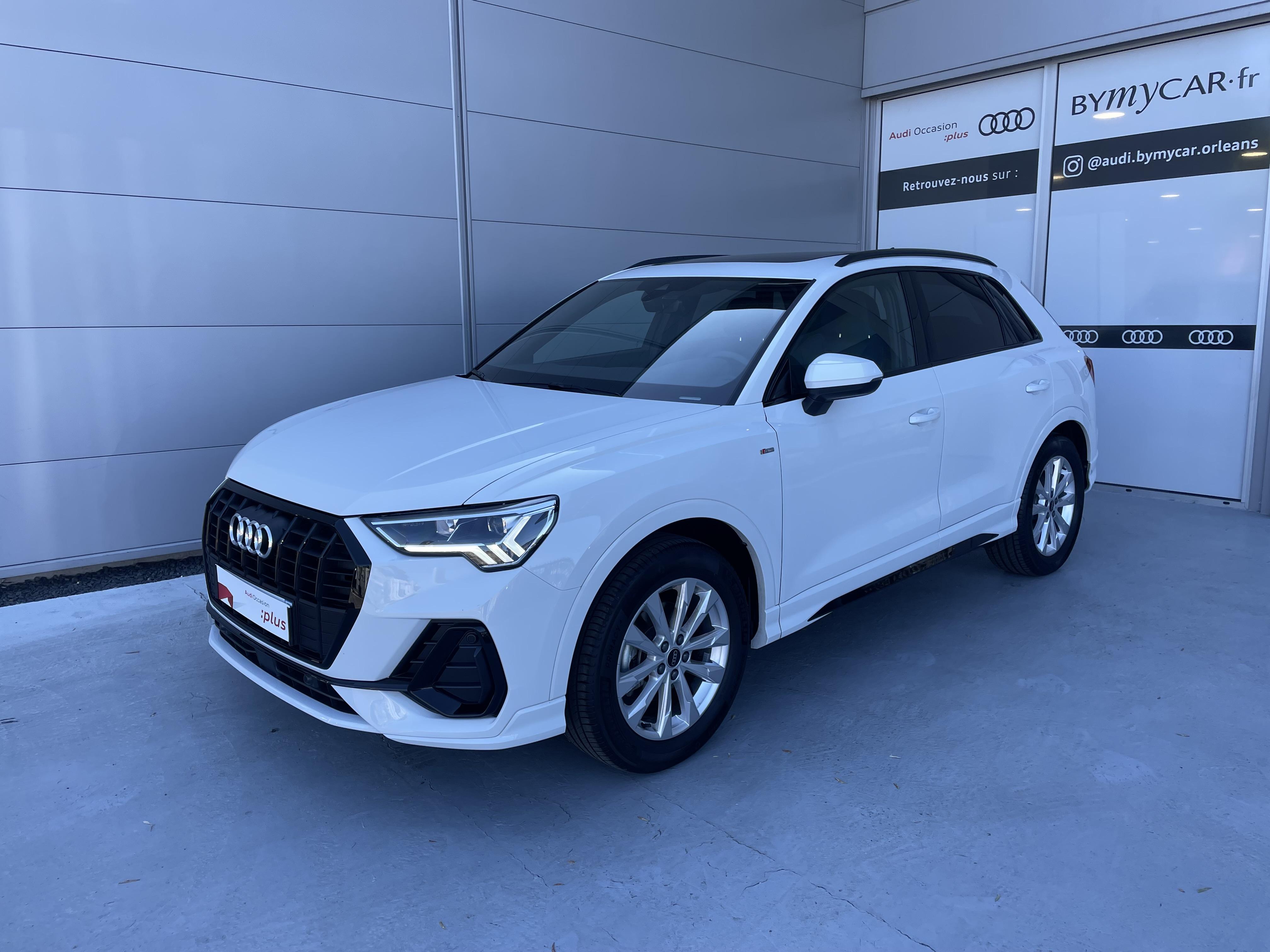 Q3 35 TFSI 150 ch S tronic 7