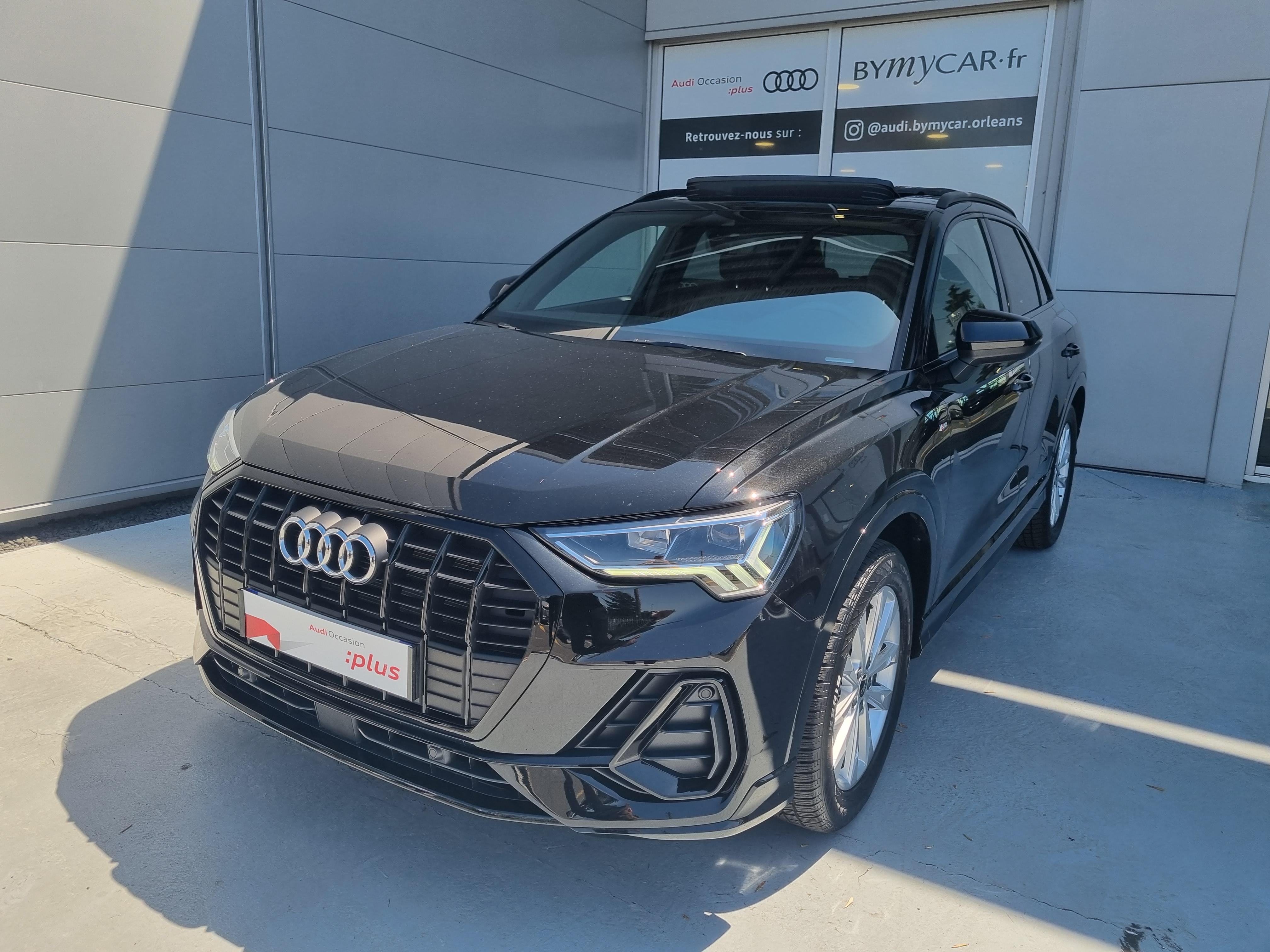 Q3 35 TFSI 150 ch S tronic 7