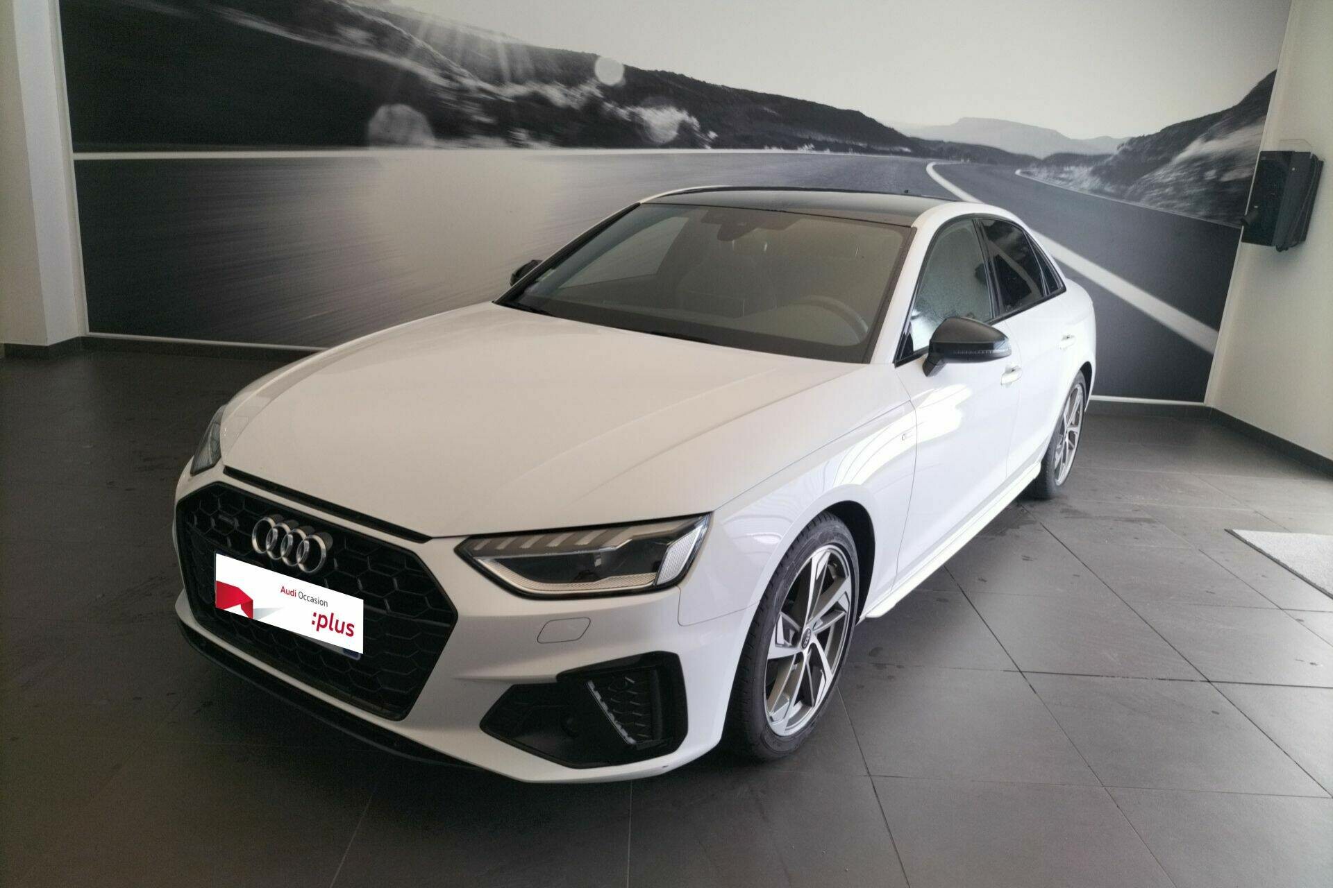 A4 40 TFSI 204 S tronic 7 Quattro