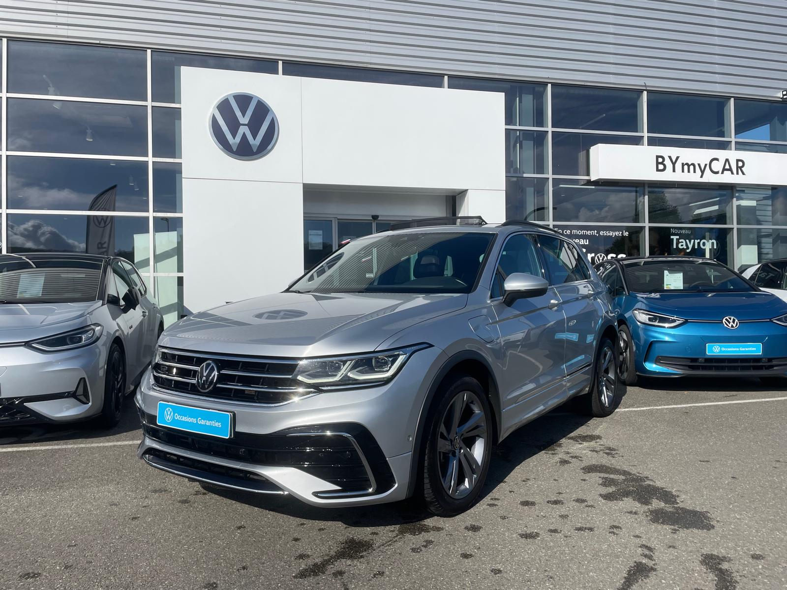 Tiguan 1.4 eHybrid 245ch DSG6