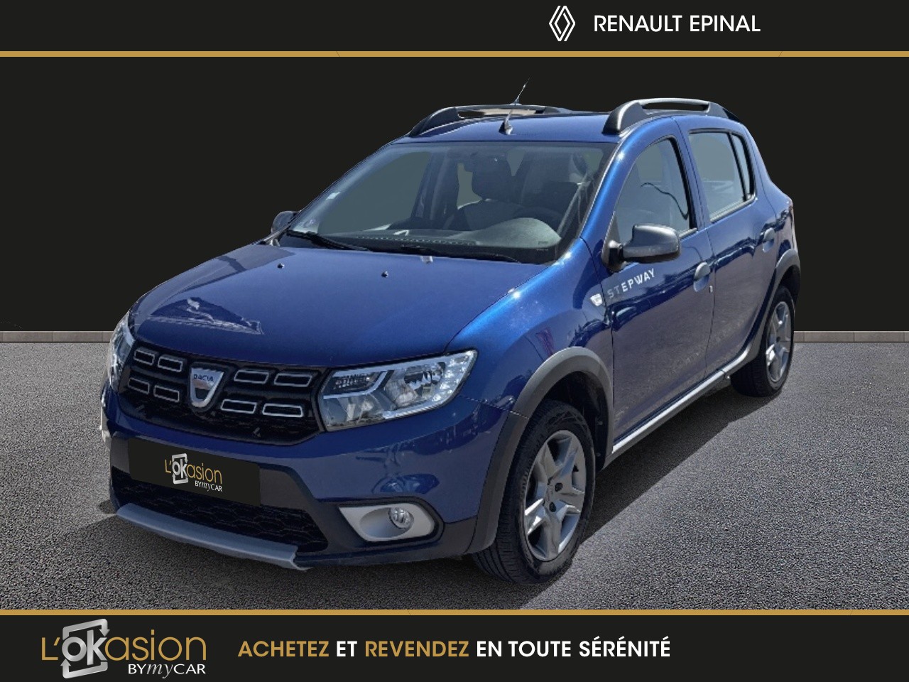 Sandero TCe 100