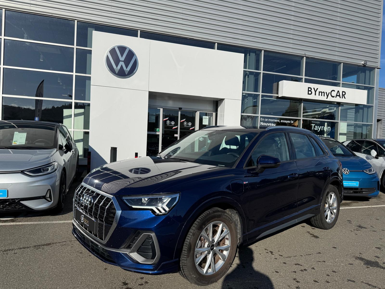 Q3 45 TFSIe 245 ch S tronic 6