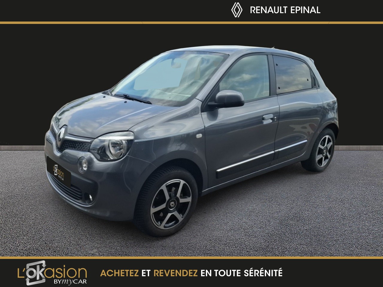 Twingo III 0.9 TCe 90 Energy E6C
