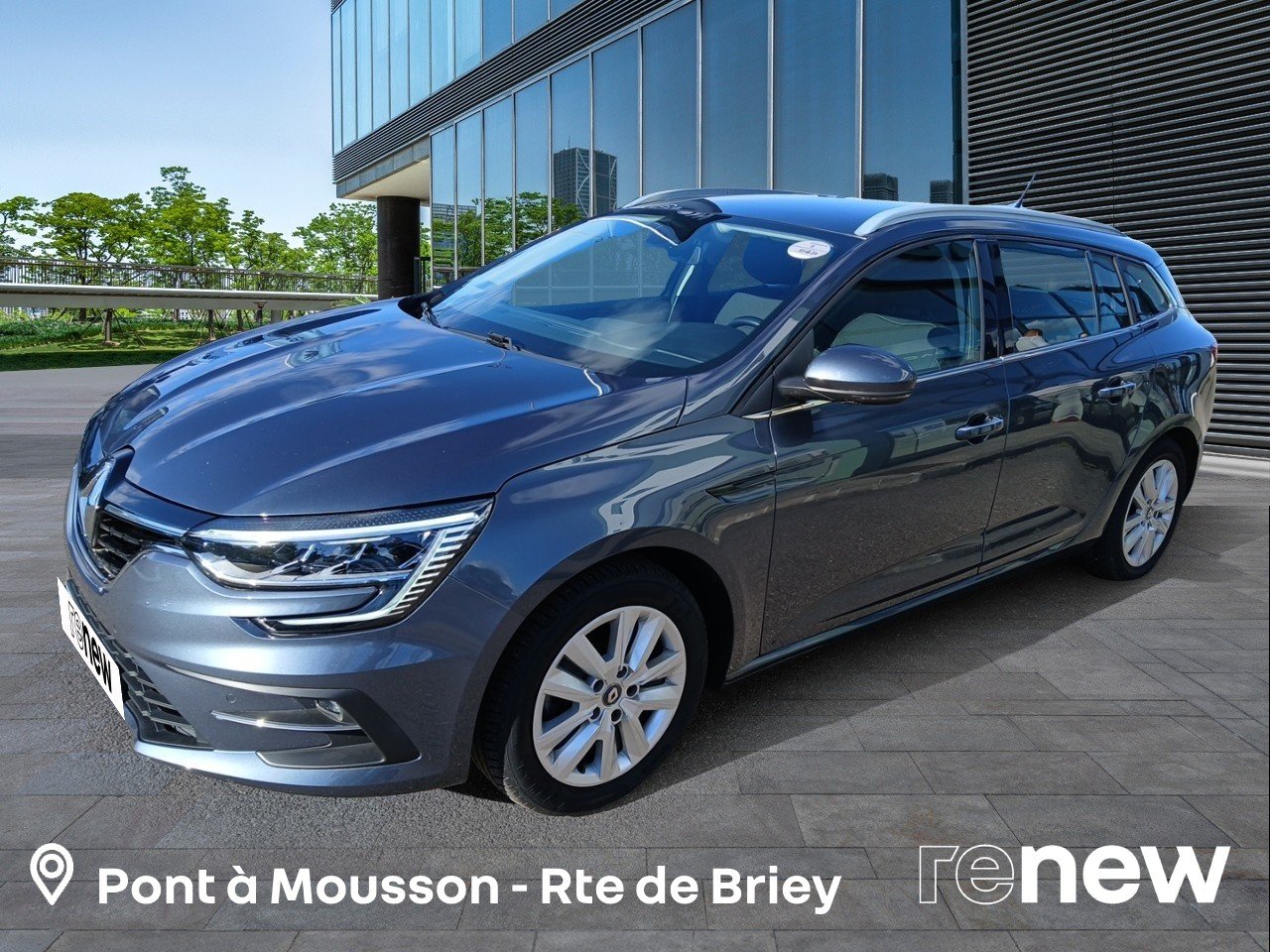 Mégane IV Estate Blue dCi 115