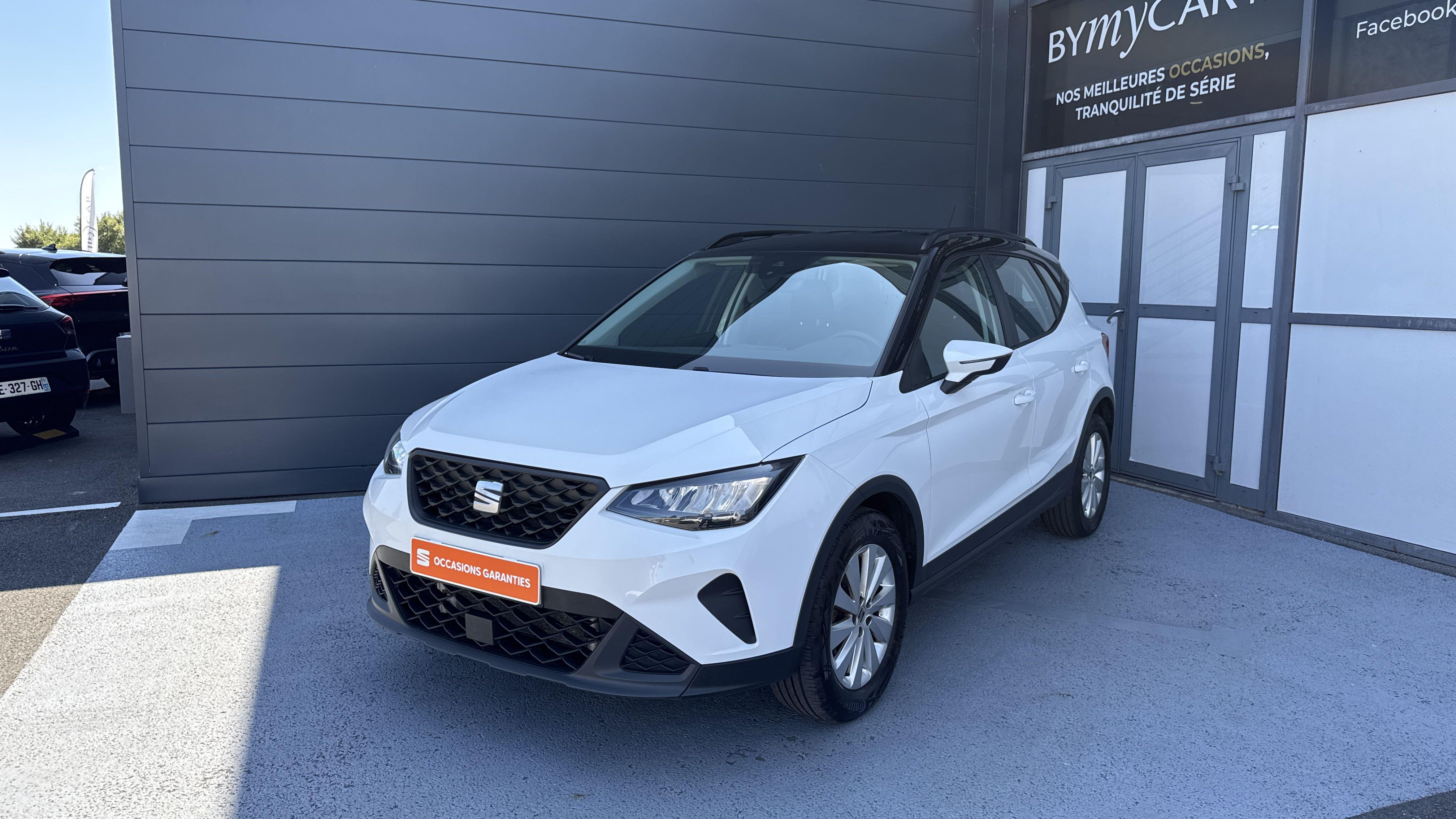 Arona 1.0 TSI 110 ch Start/Stop BVM6