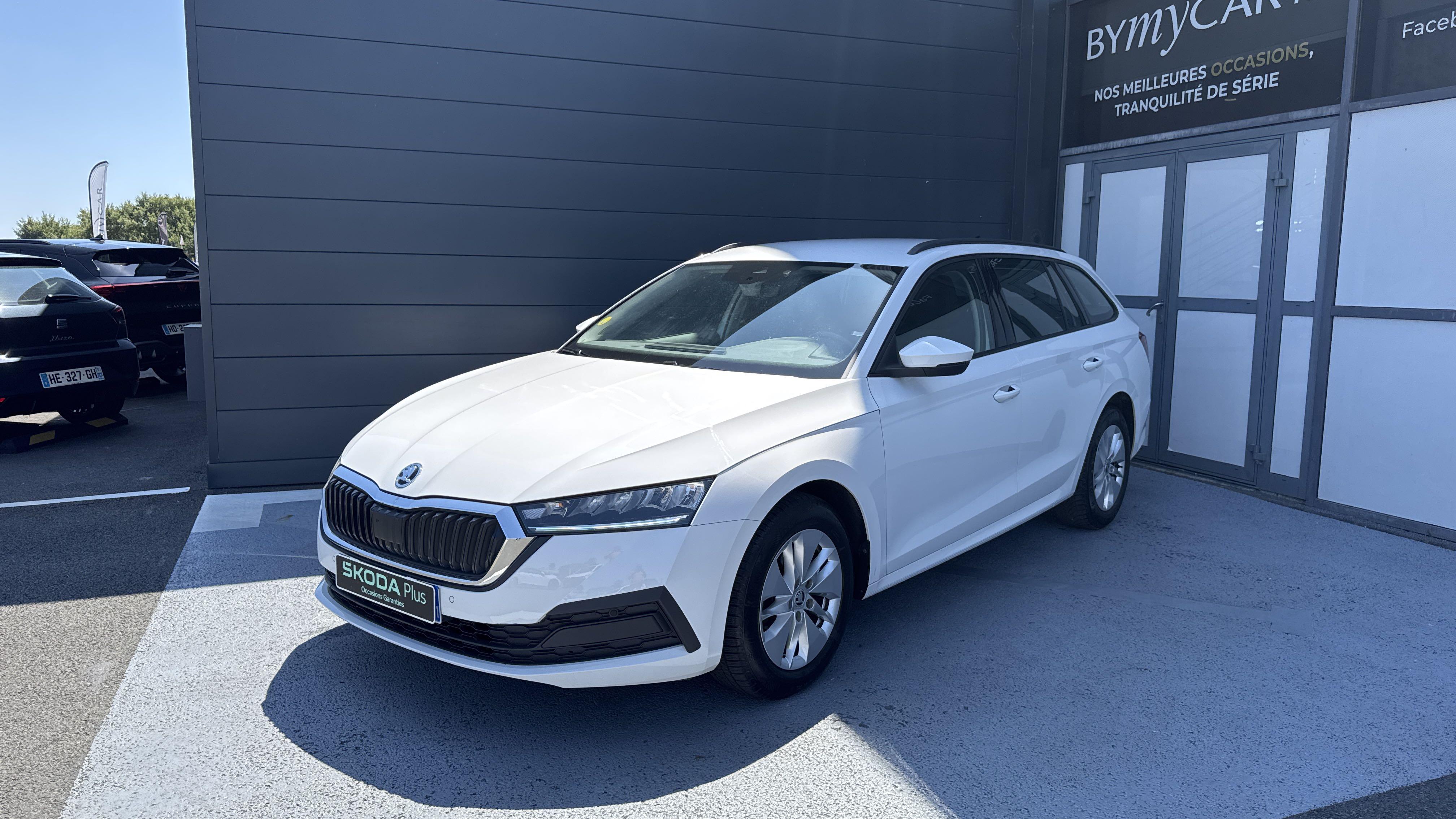 Octavia Combi 2.0 TDI 116 ch DSG7