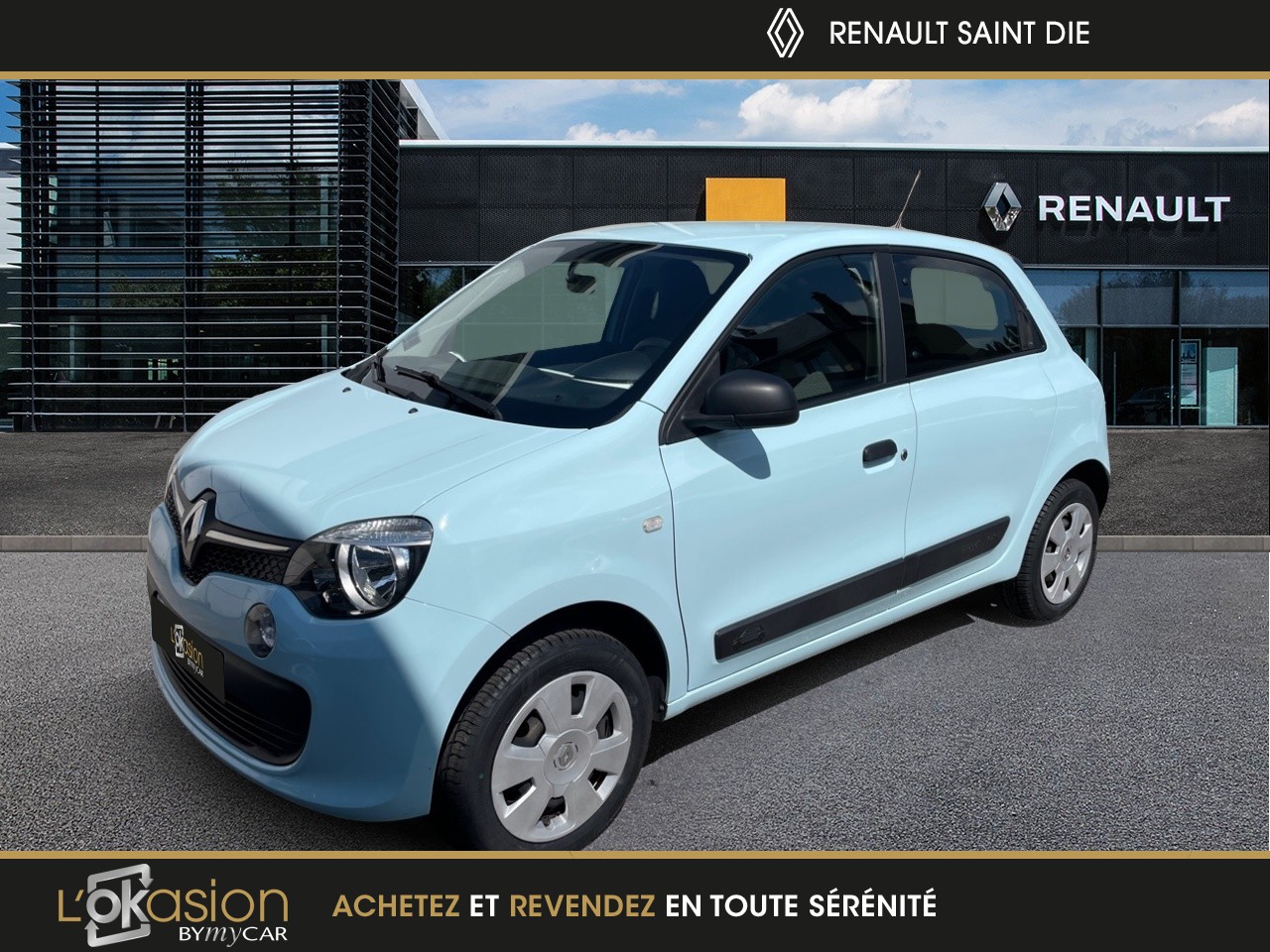 Twingo III 1.0 SCe 70 E6C