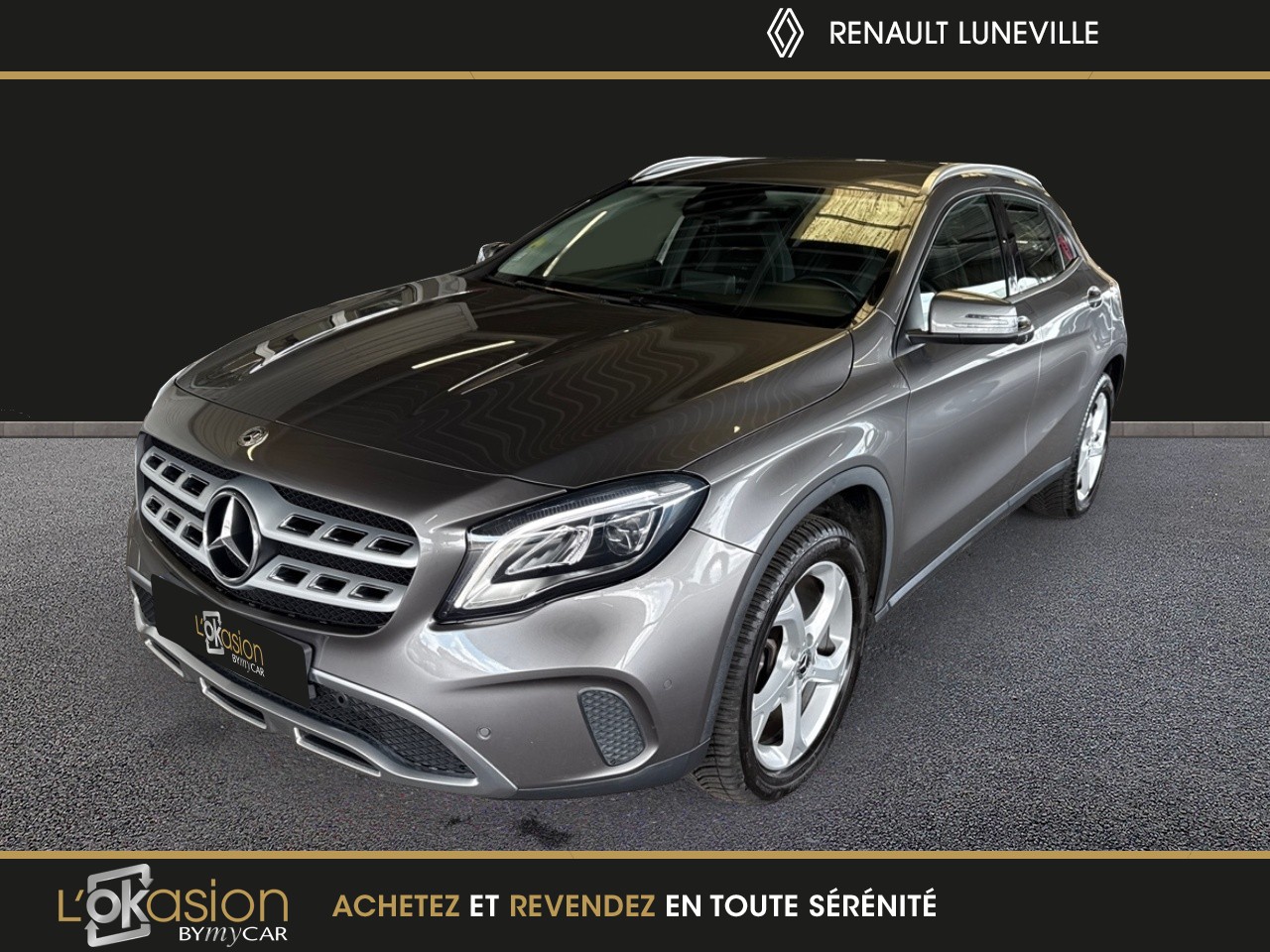 GLA 200 d 7-G DCT