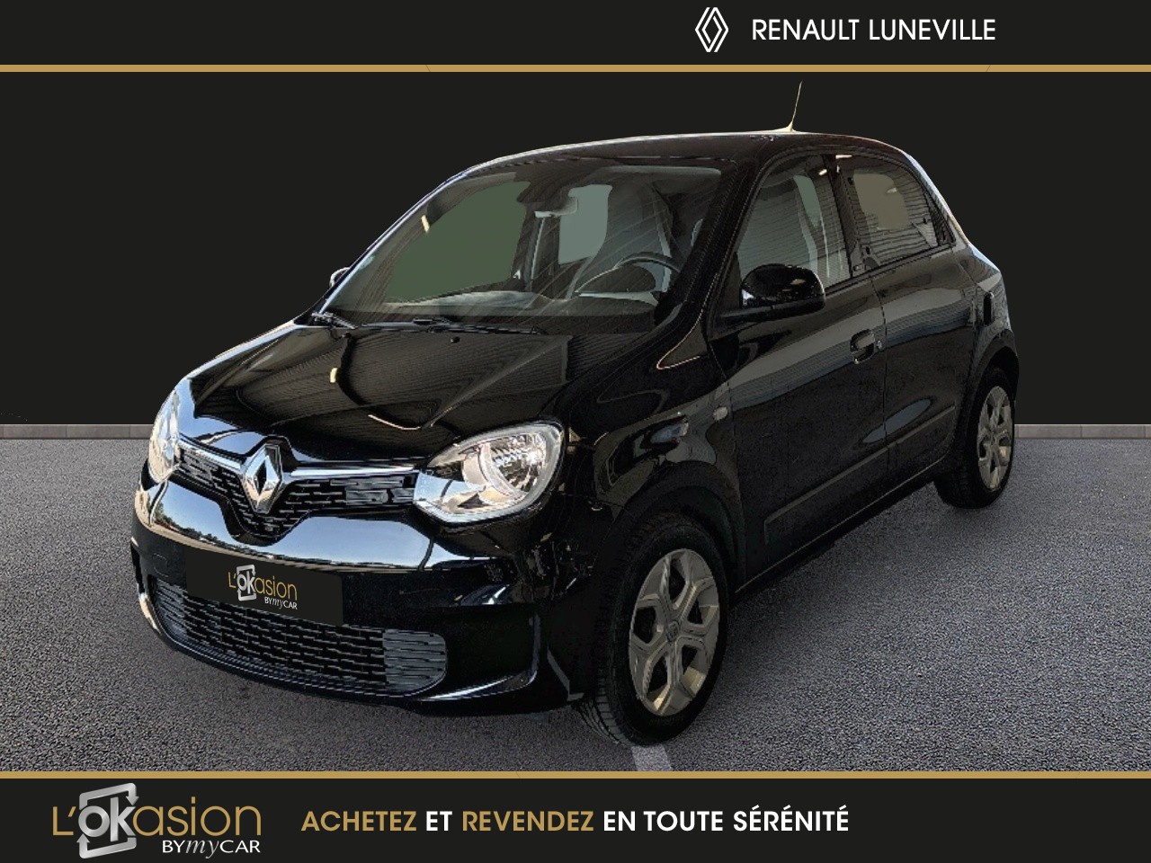Twingo III Achat Intégral