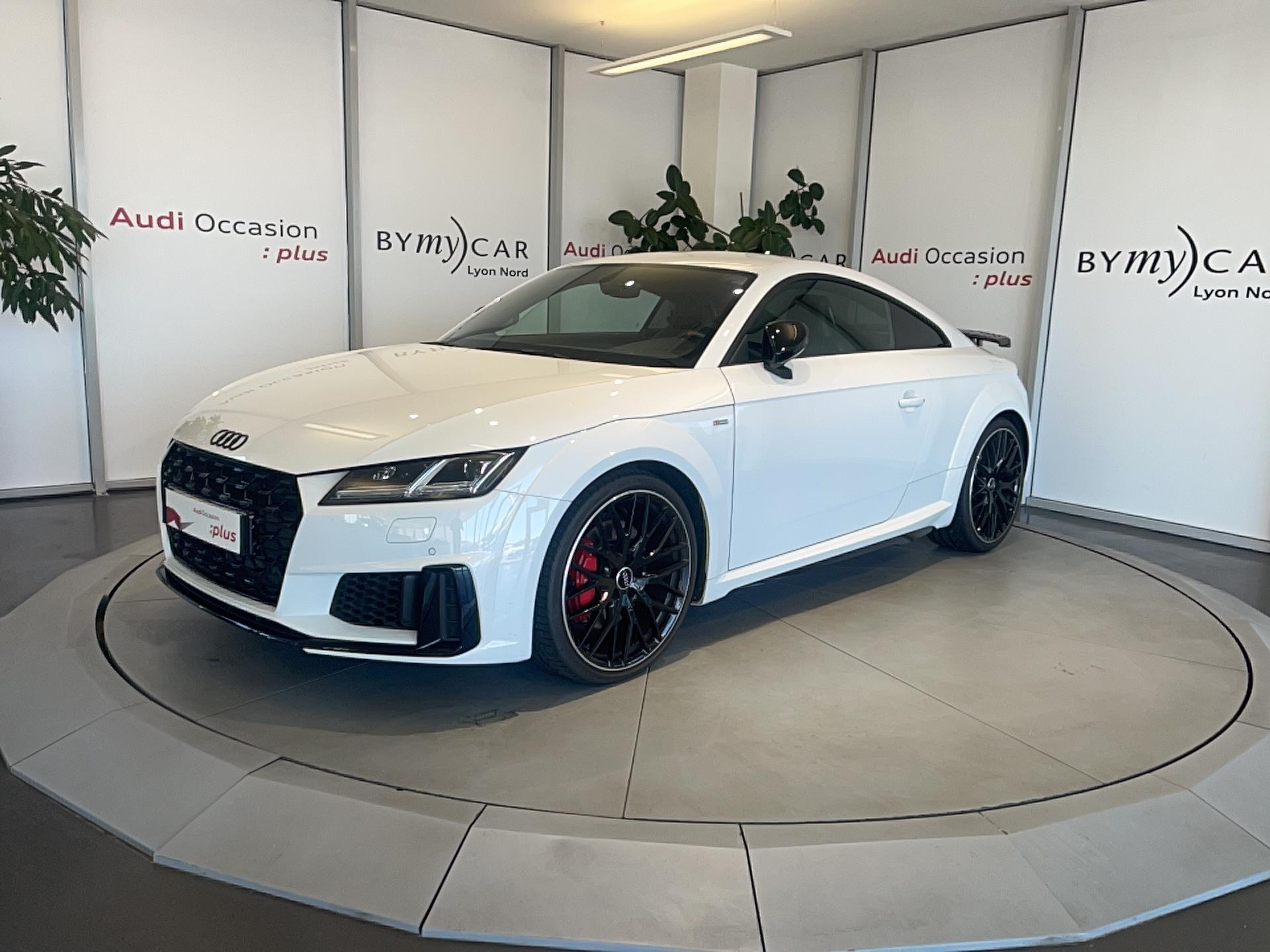 TT Coupé 45 TFSI 245 S tronic 7