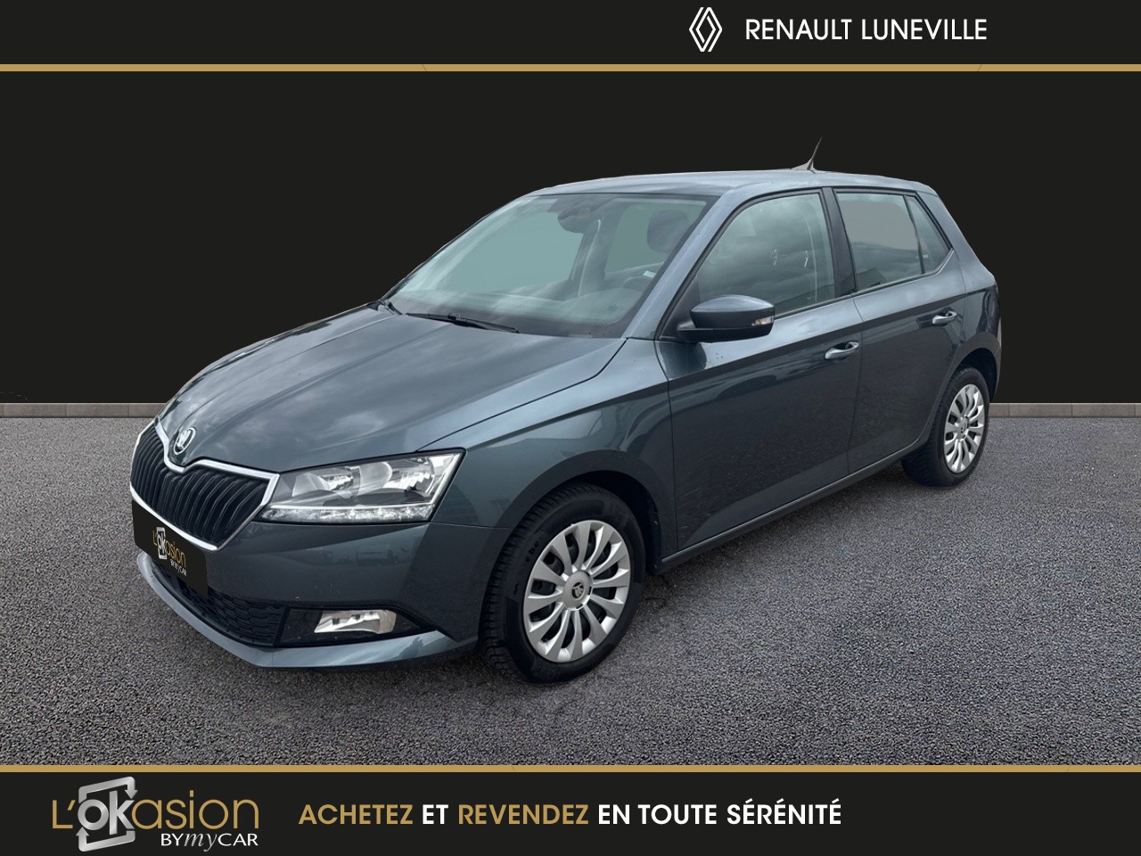 Fabia 1.0 TSI 110 ch BVM6