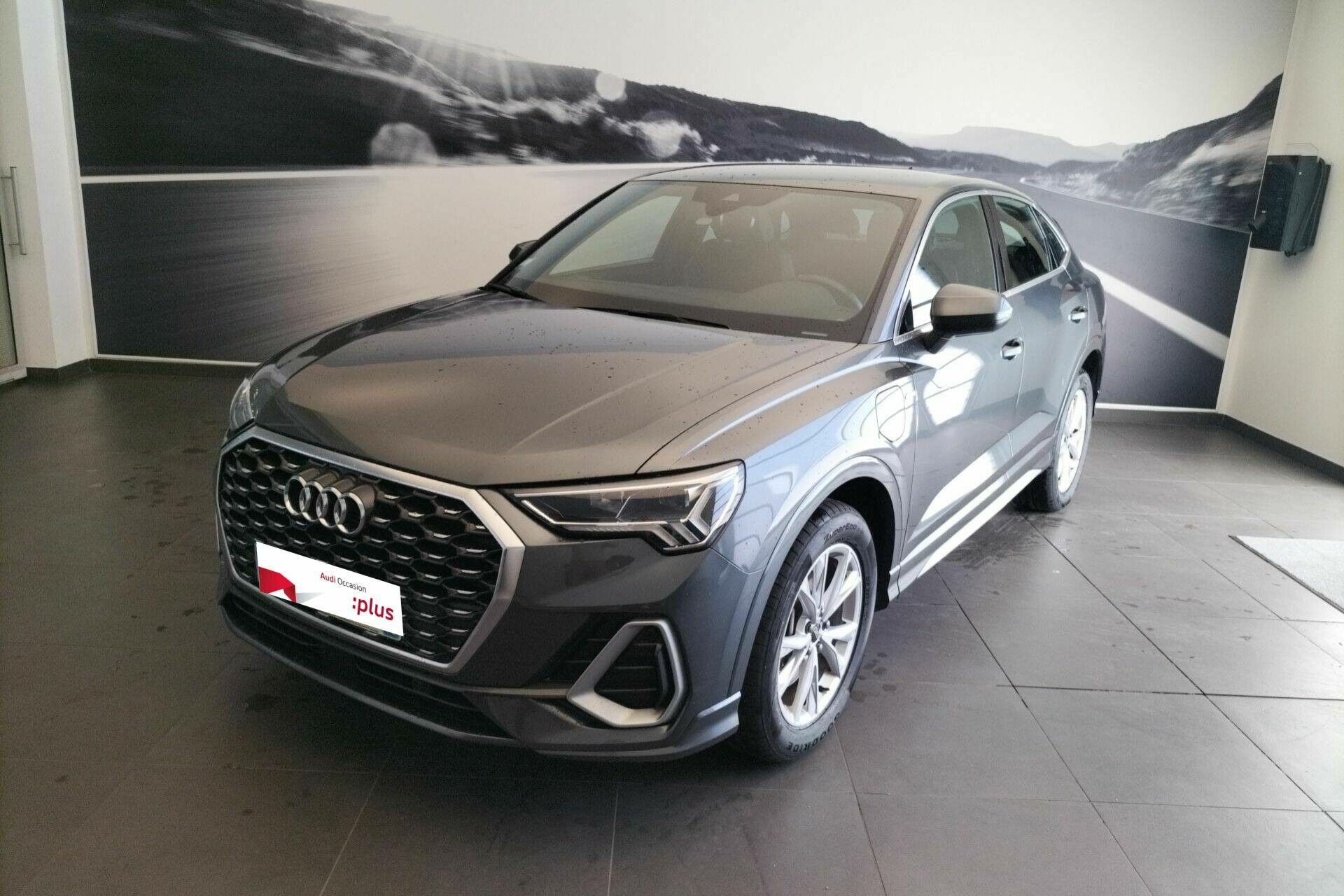 Q3 Sportback 45 TFSIe 245 ch S tronic 6