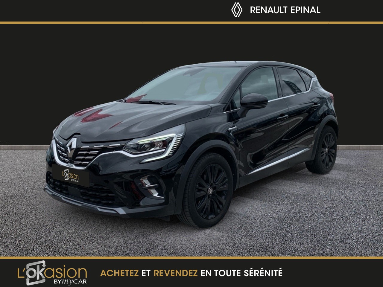 Captur E-Tech Plug-in 160 - 21