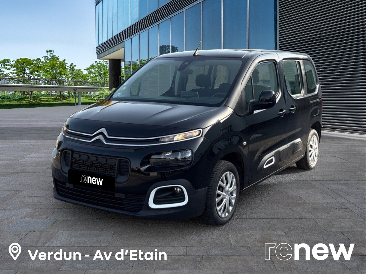 Berlingo Taille M BlueHDi 130 S&S EAT8