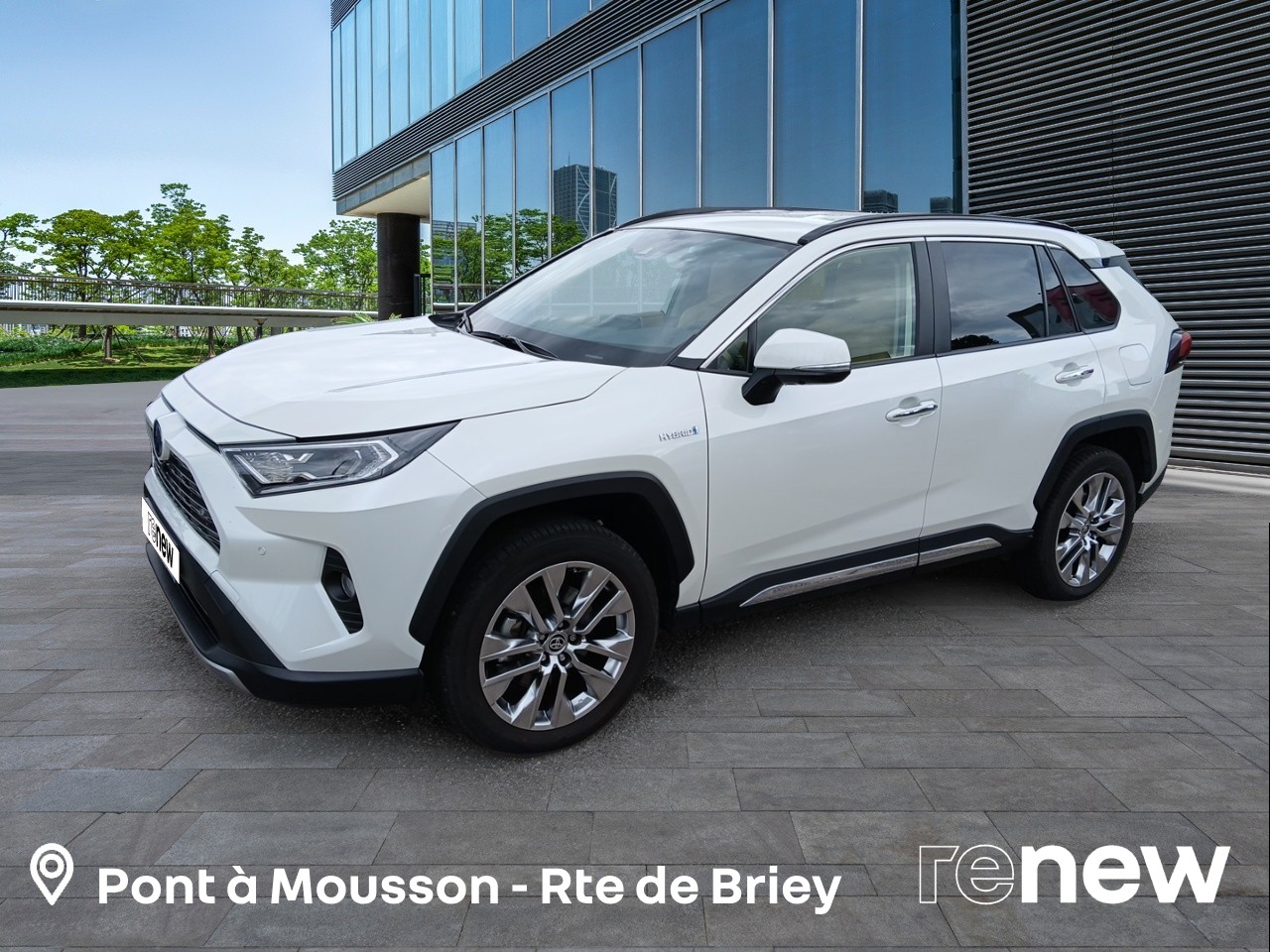 RAV4 Hybride 222 ch AWD-i