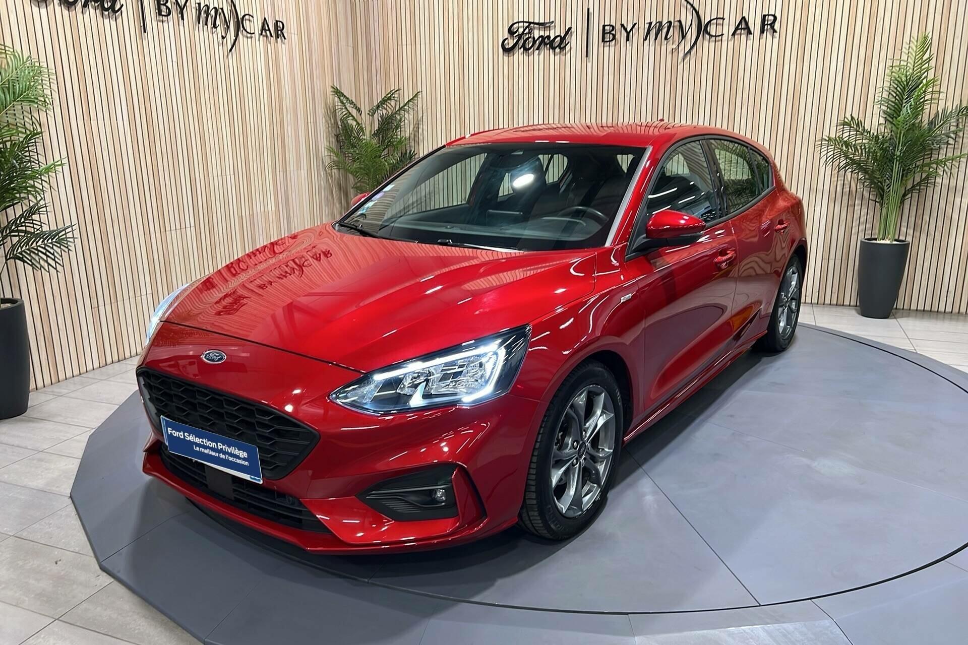 Focus 1.0 EcoBoost 125 S&S BVA8