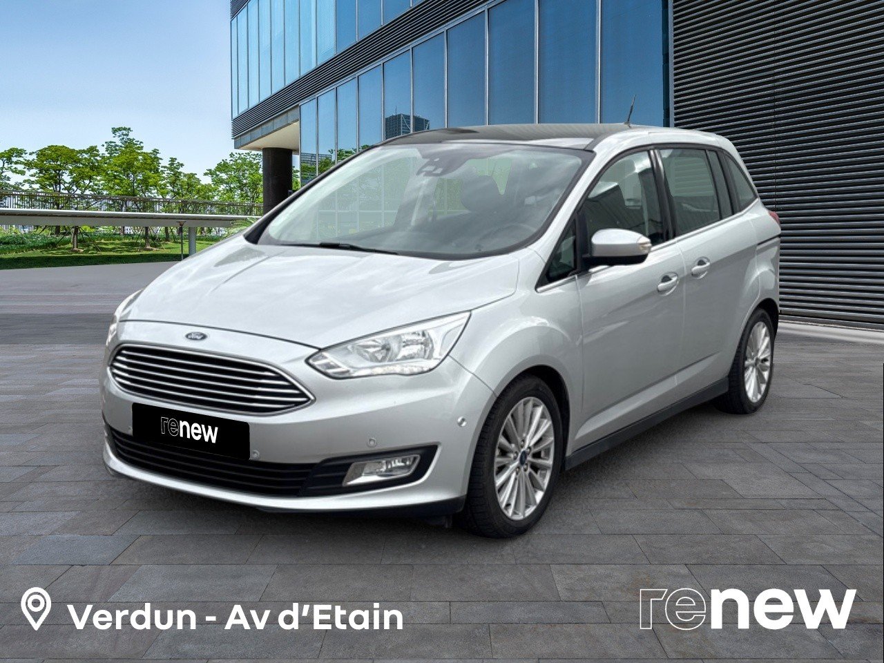 Grand C-MAX 1.0 EcoBoost 125 S&S