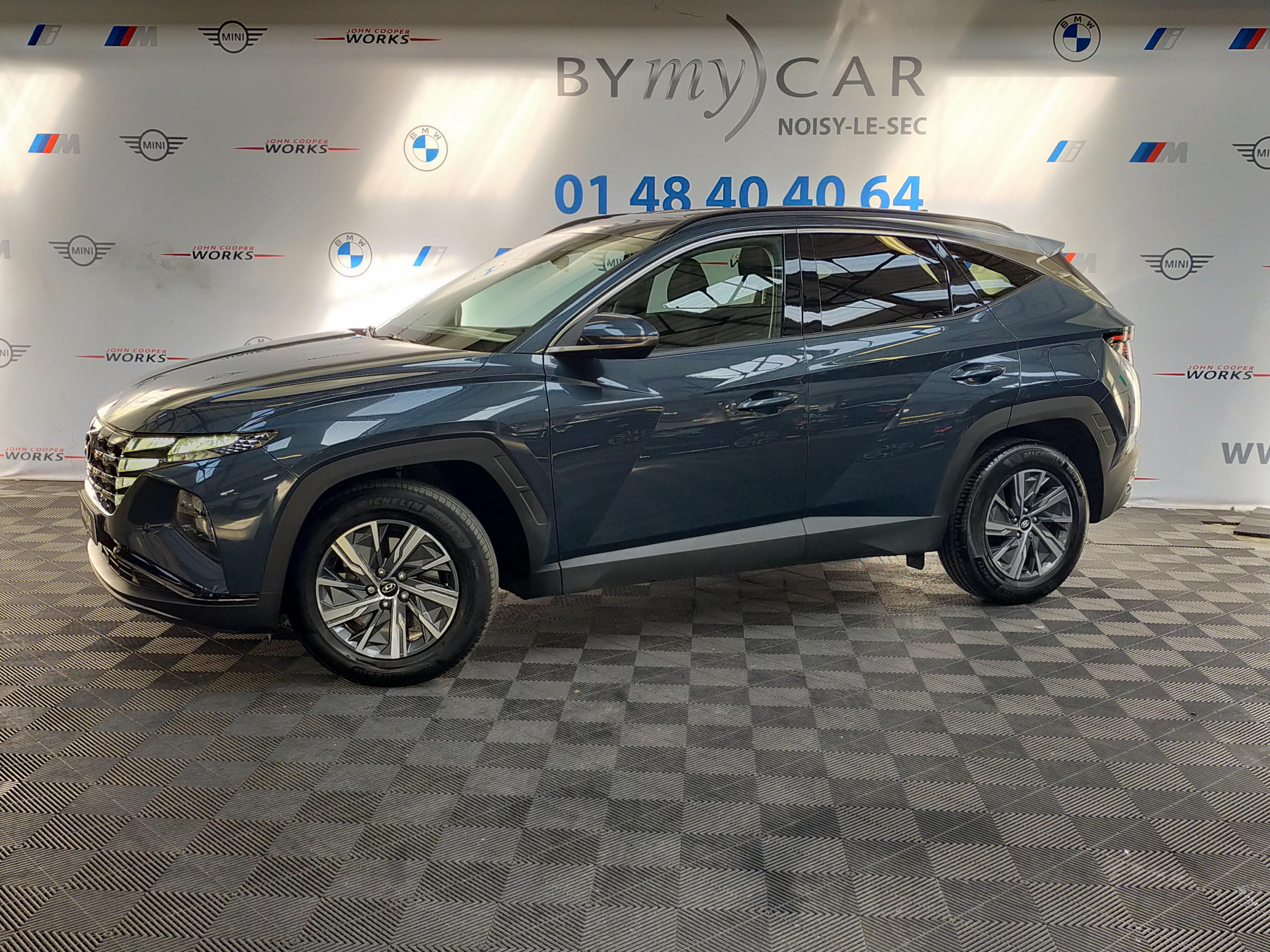 Tucson 1.6 T-GDI 230 Hybrid BVA6