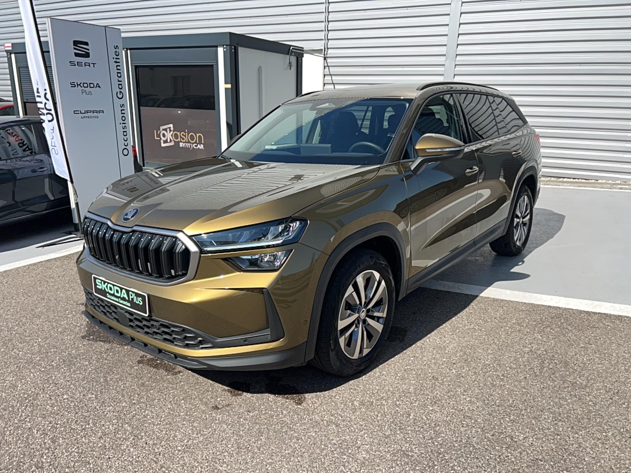 Kodiaq 1.5 TSI 150 ch Hybrid ACT DSG7 7pl