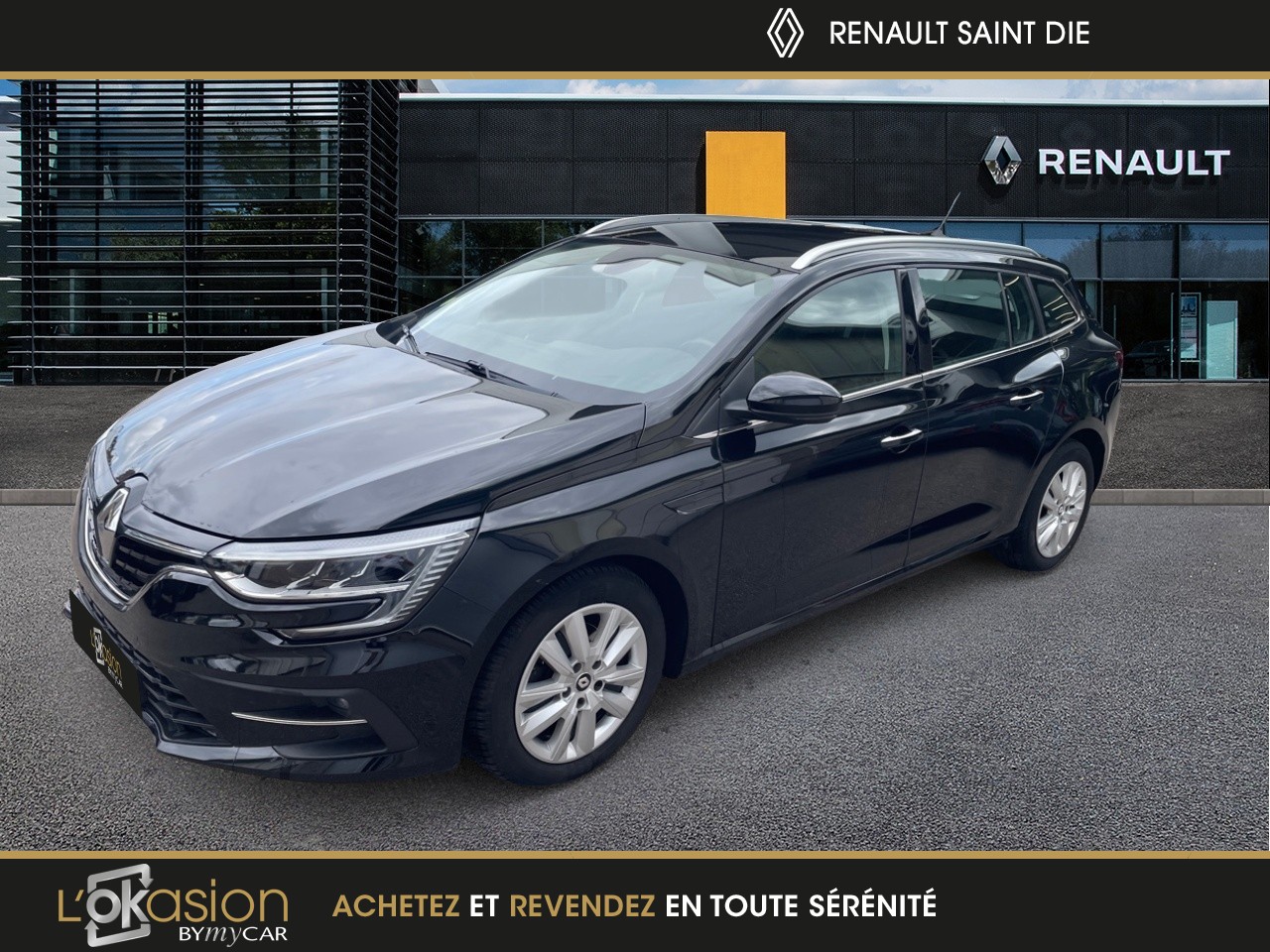 Mégane IV Estate Blue dCi 115 - 21N