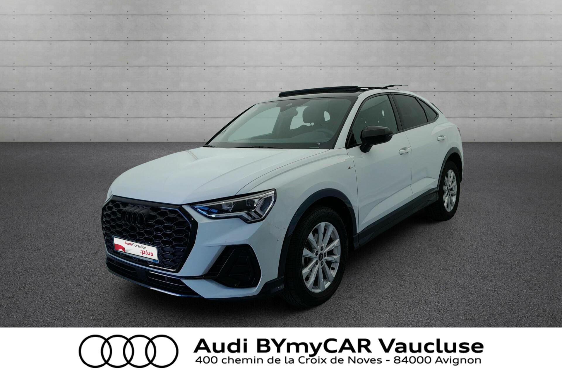 Q3 Sportback 35 TFSI 150 ch S tronic 7