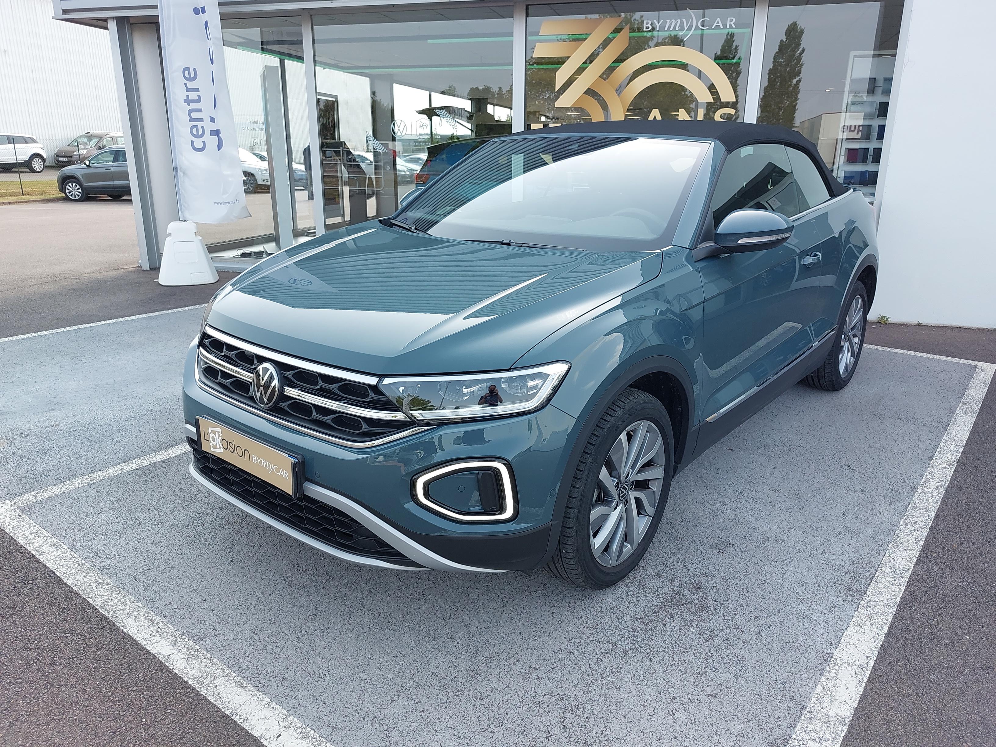 T-Roc Cabriolet 1.5 TSI EVO2 150 Start/Stop DSG7