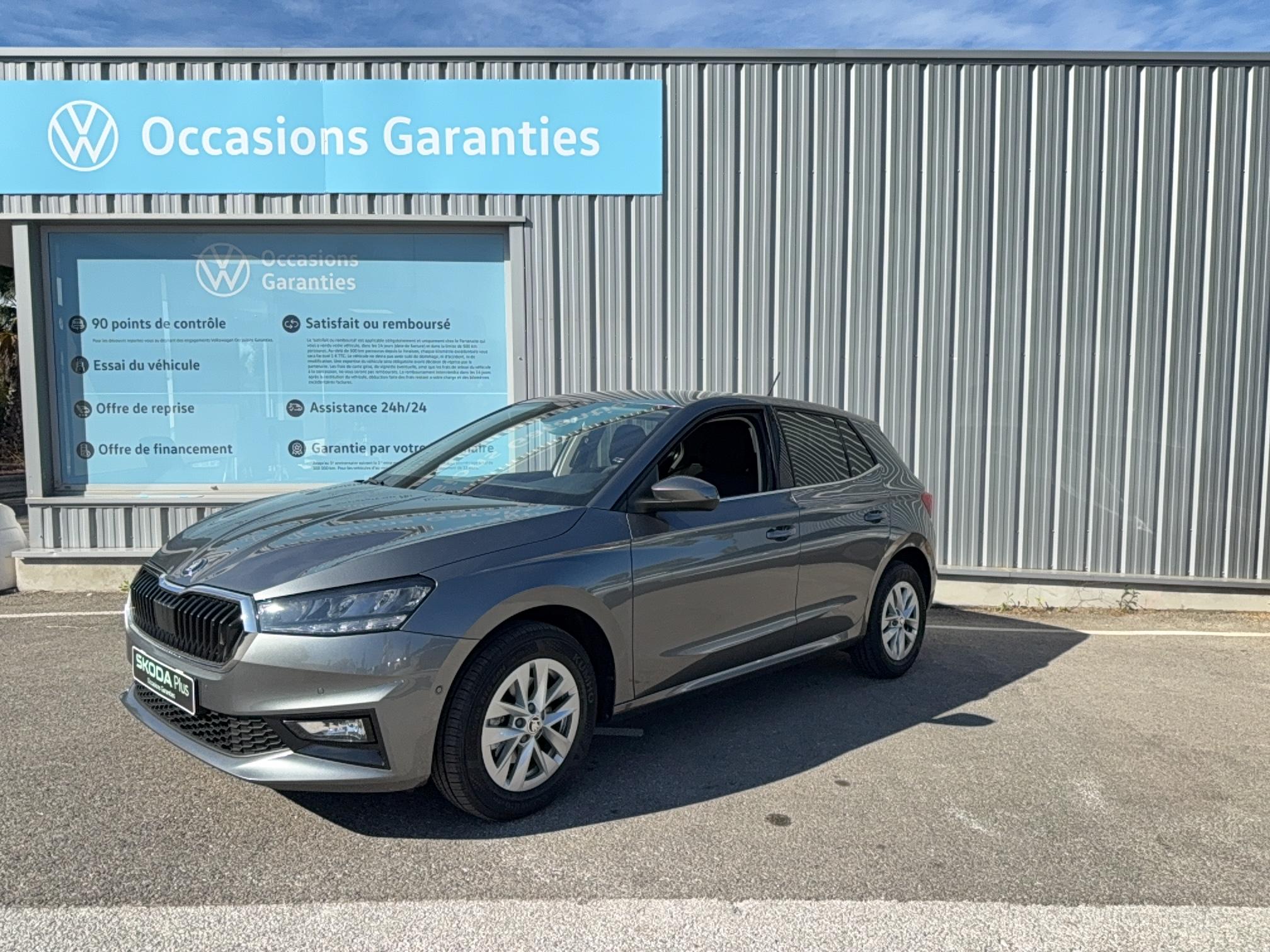Fabia 1.0 TSI 116 ch EVO 2 DSG7