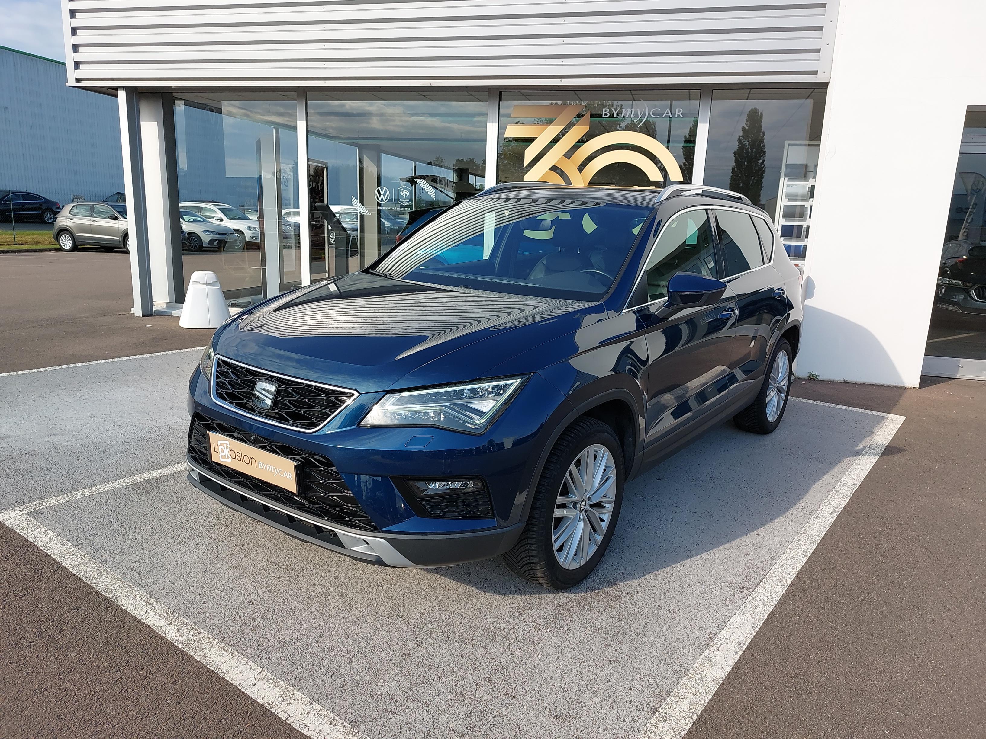 Ateca 1.4 EcoTSI 150 ch ACT Start/Stop DSG7