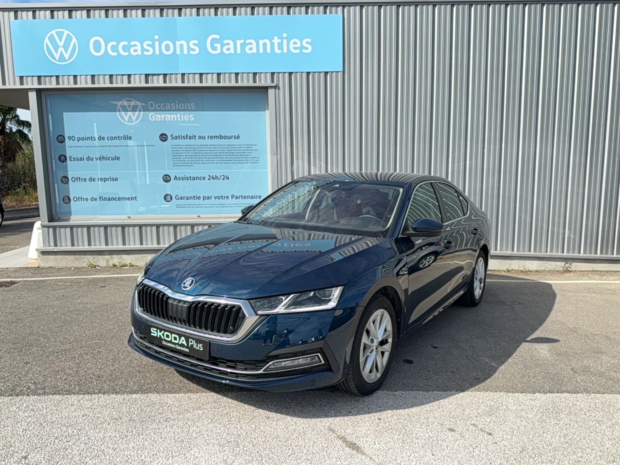 Octavia 1.5 TSI mHEV e-TEC 150 ch ACT DSG7