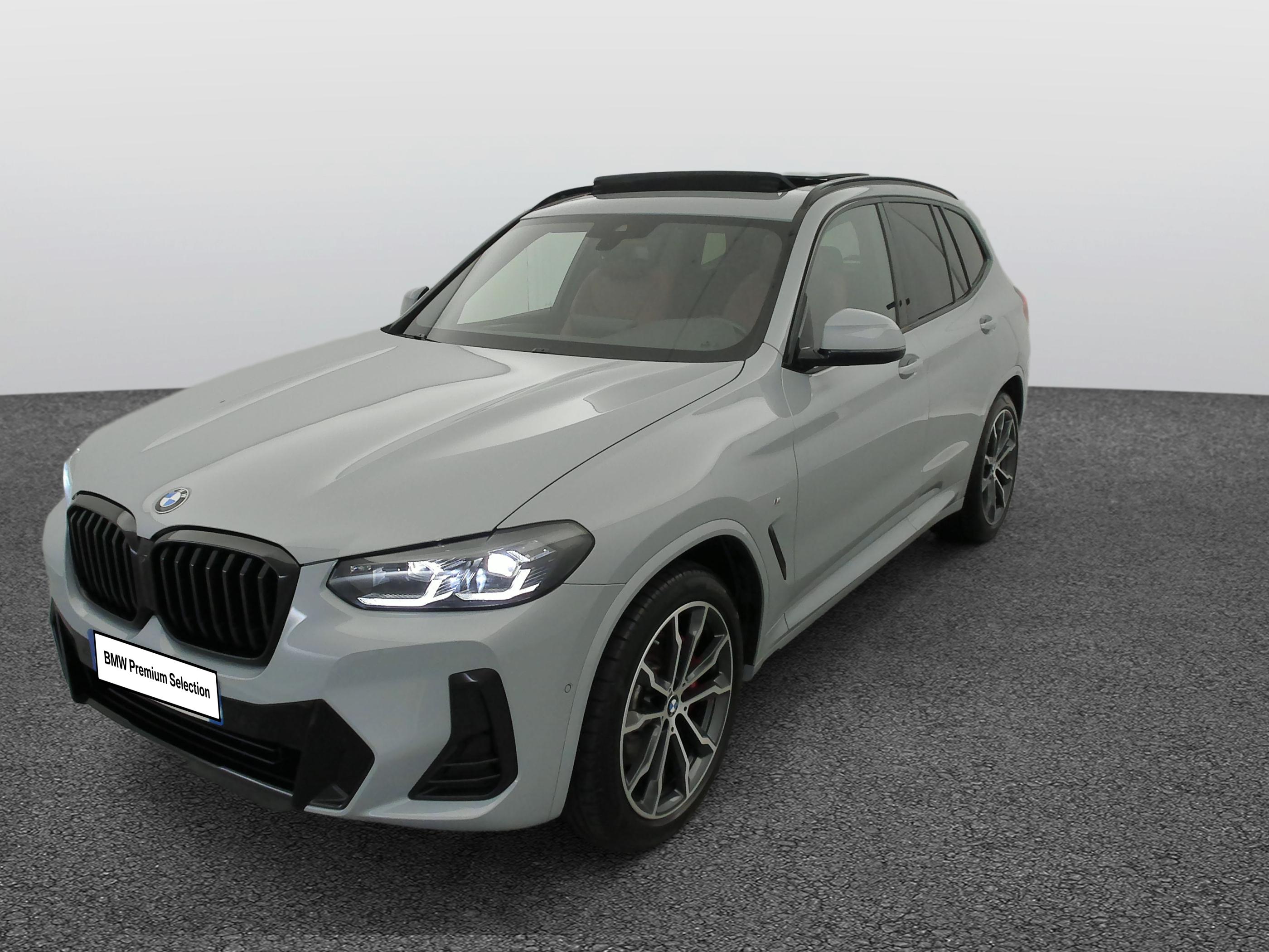 X3 xDrive 30d 286ch BVA8