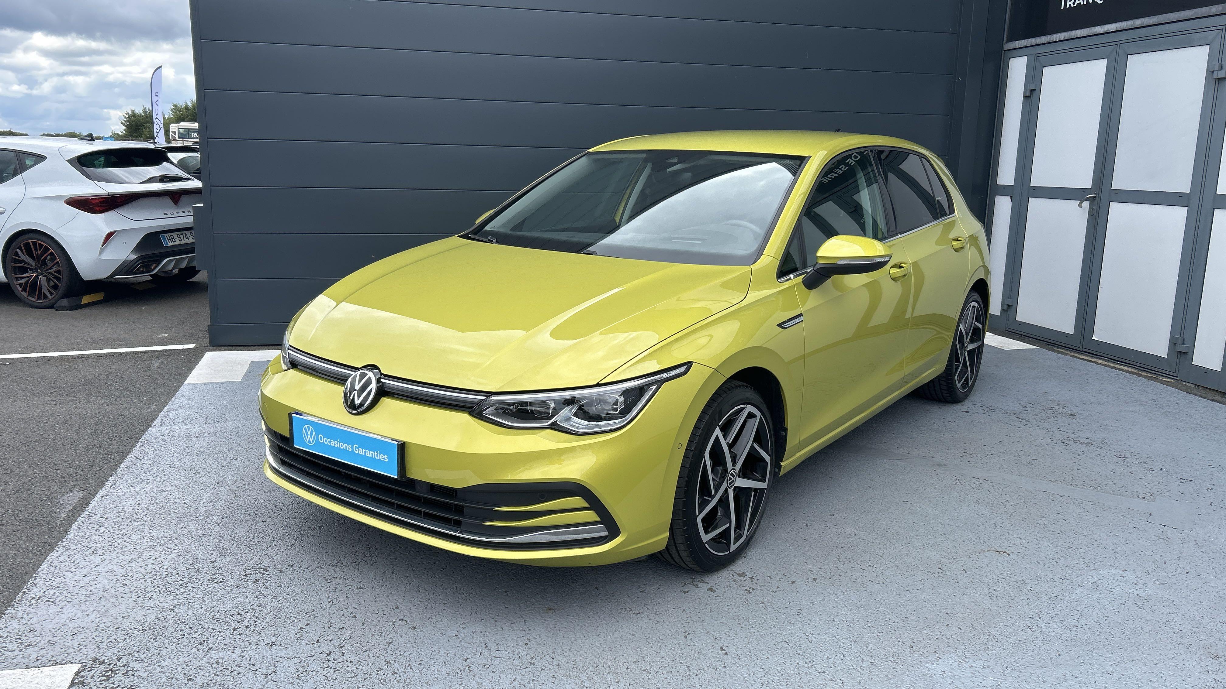 Golf 1.5 eTSI OPF 150 DSG7