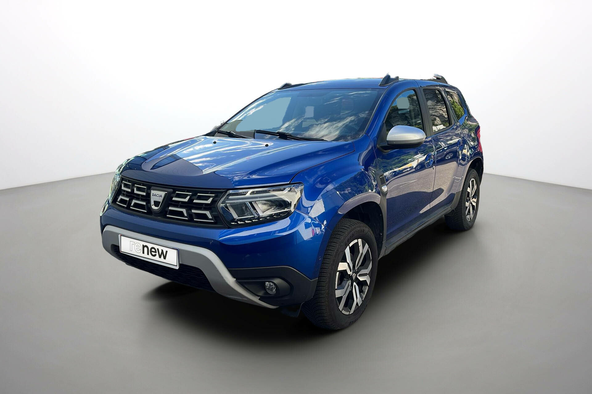 Duster Blue dCi 115 4x4