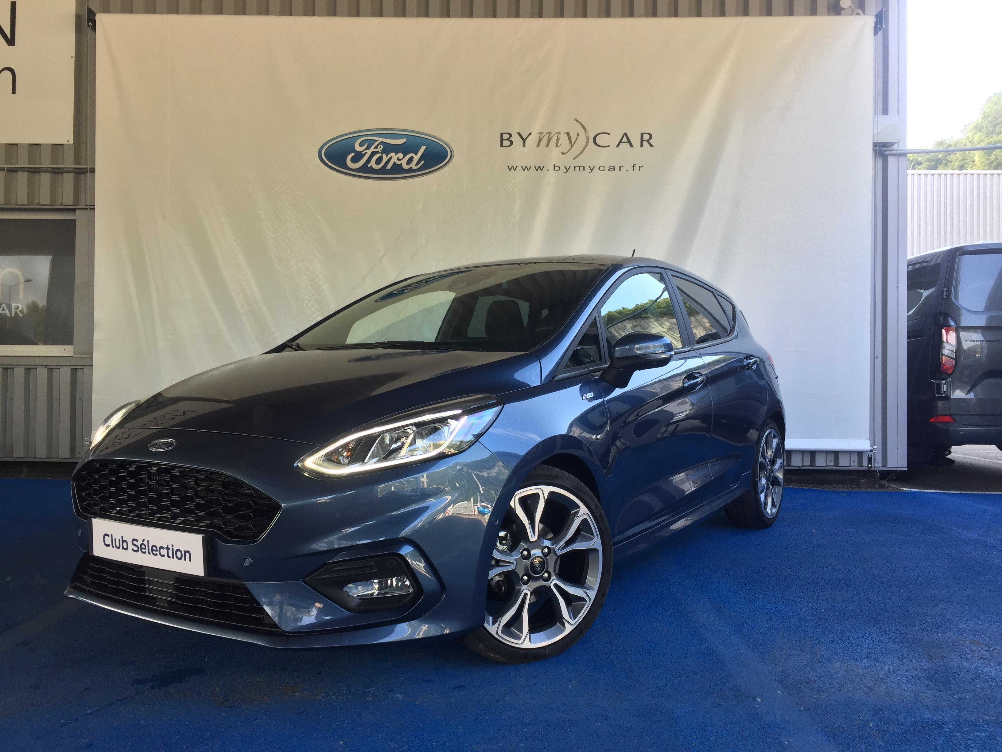 Fiesta 1.0 EcoBoost 125 ch S&S mHEV BVM6