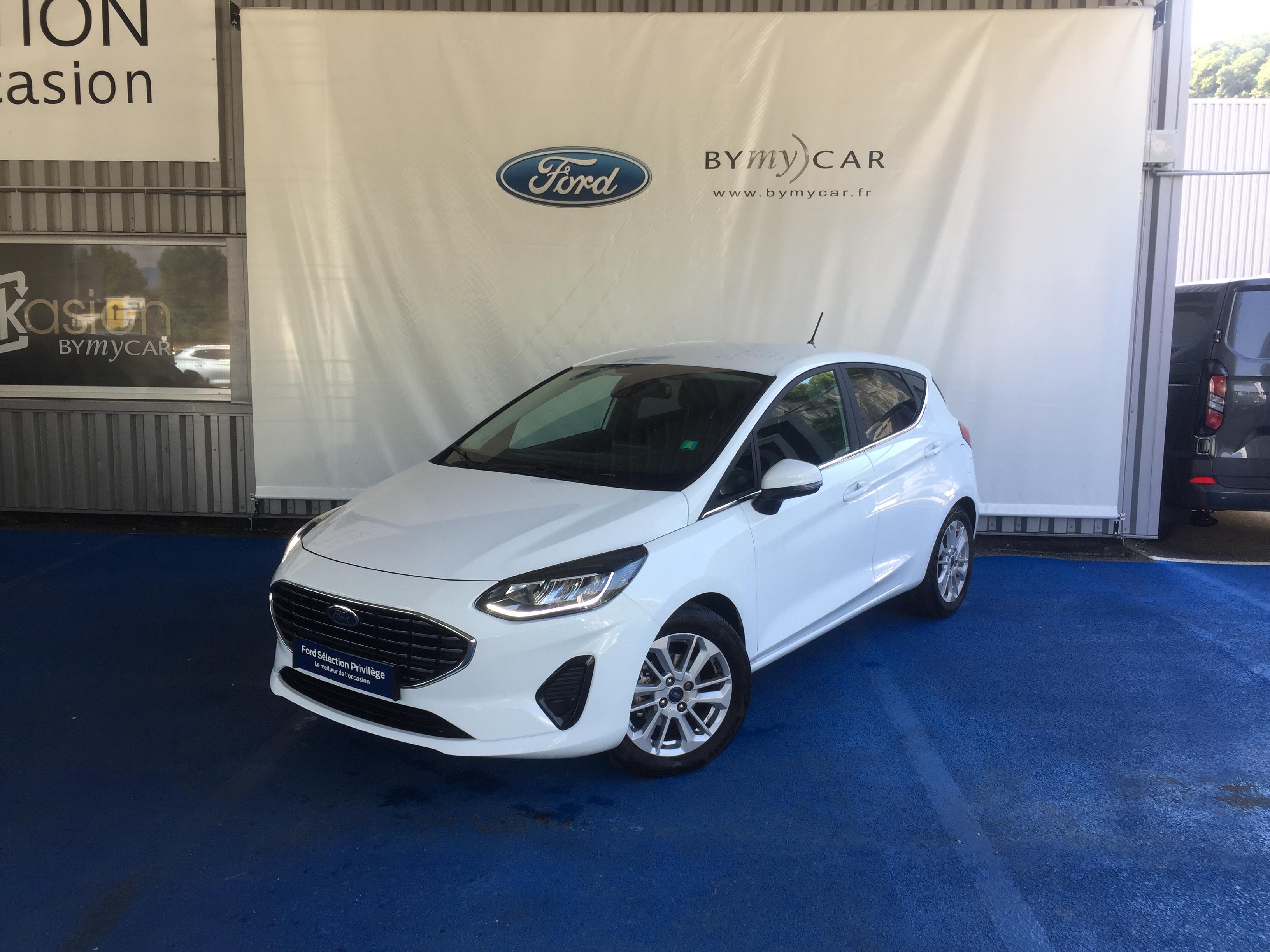 Fiesta 1.0 Flexifuel 95 ch S&S BVM6