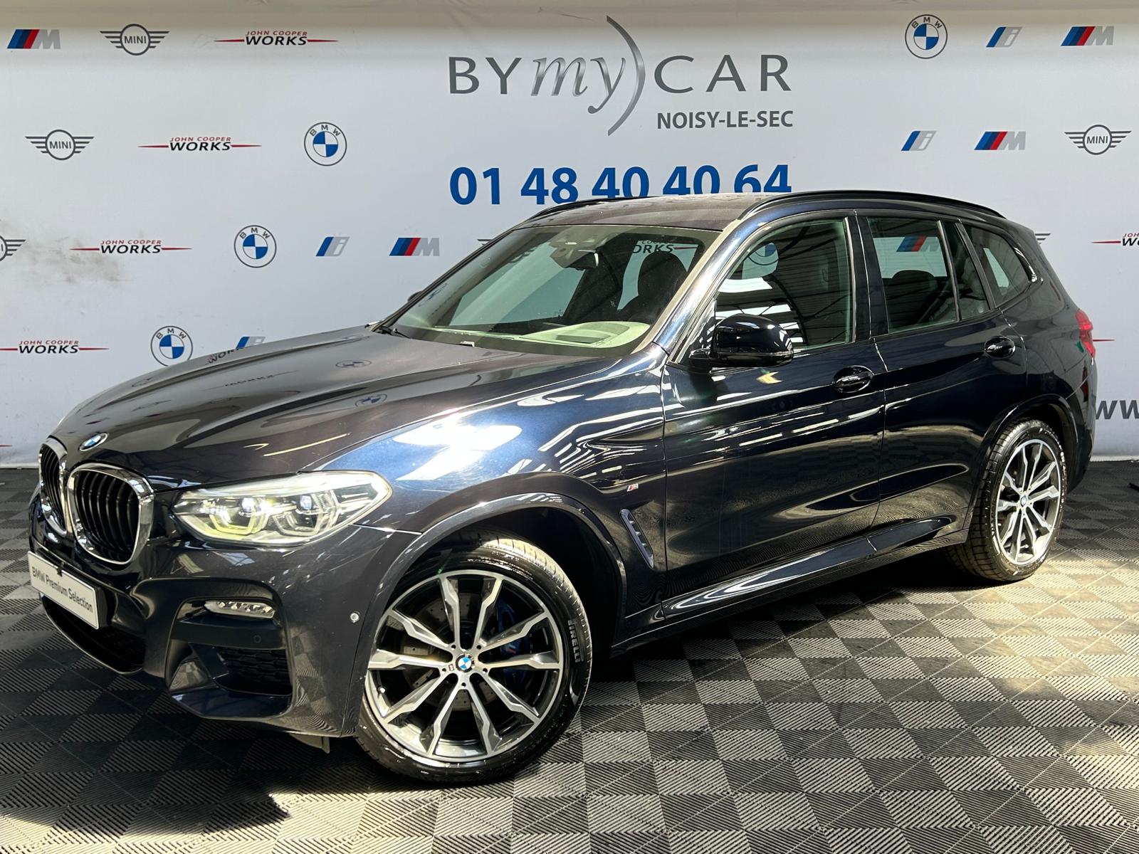 X3 xDrive30d 265ch BVA8