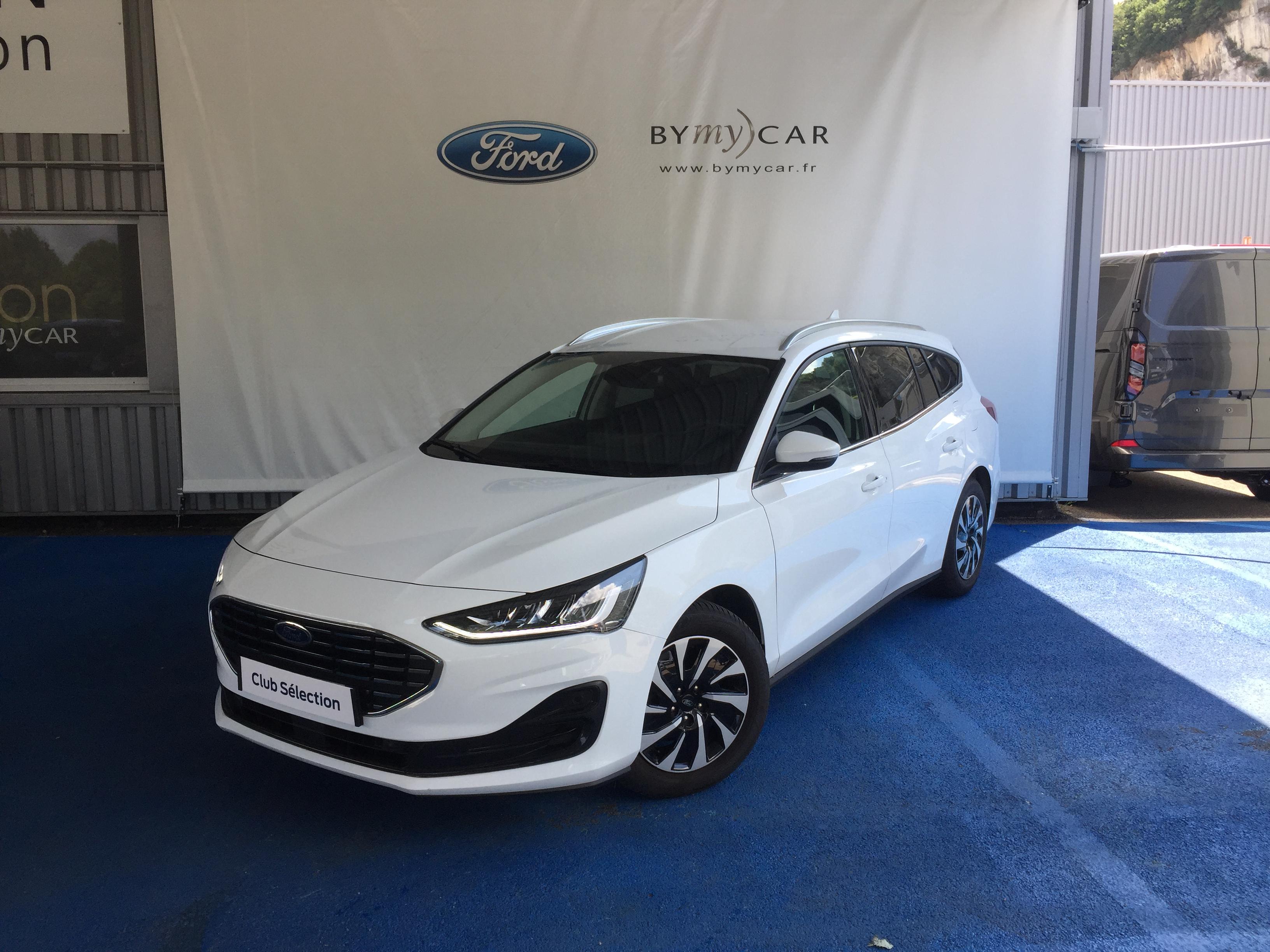 Focus SW 1.0 Flexifuel 125 S&S mHEV
