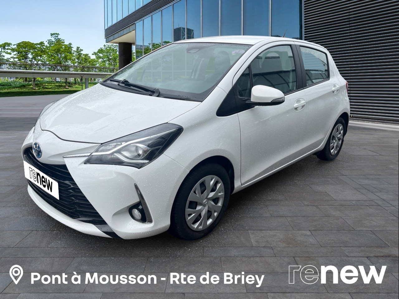 Yaris Hybride 100h
