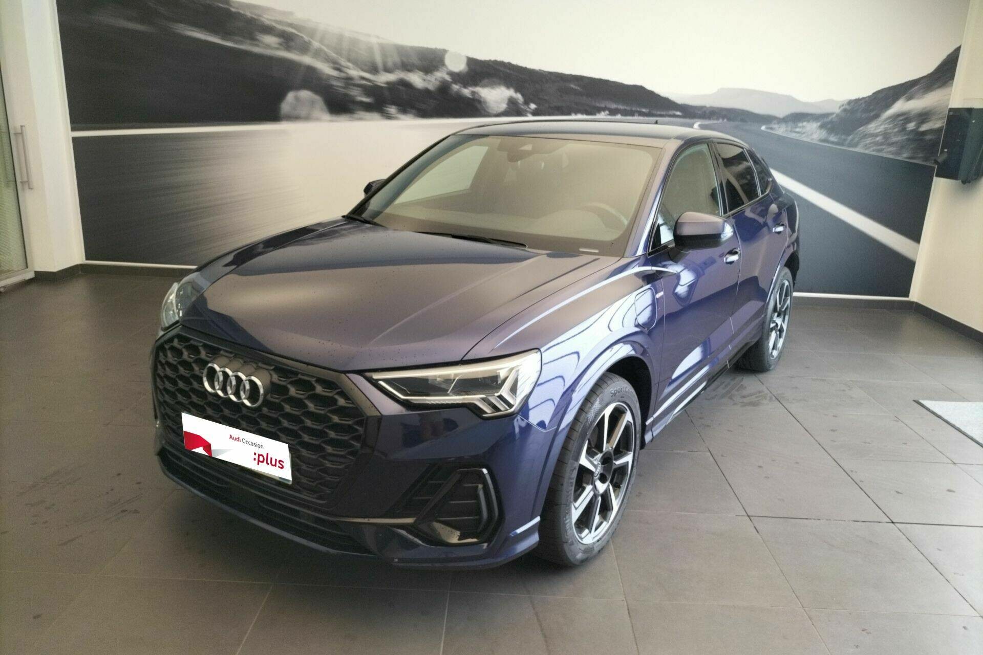 Q3 Sportback 45 TFSIe 245 ch S tronic 6