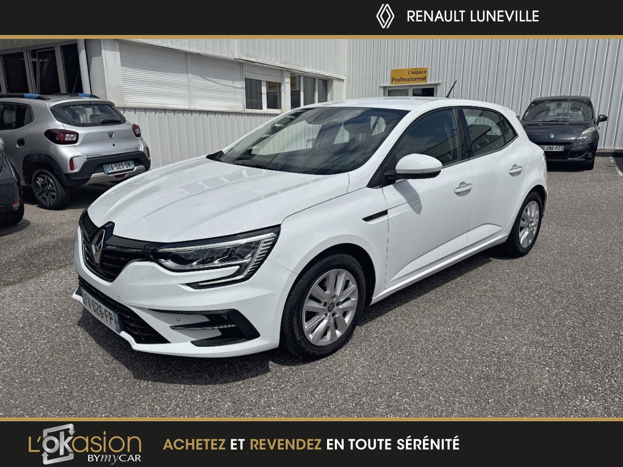 Mégane IV Berline Blue dCi 115 - 20