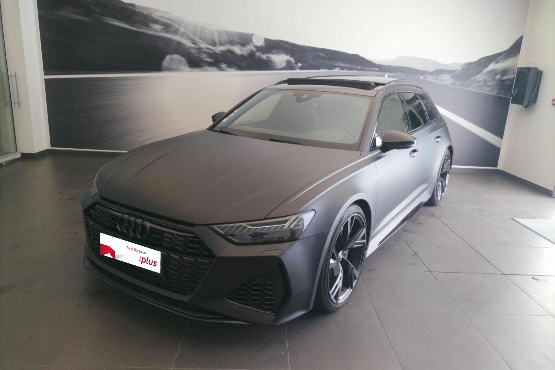 RS6 Avant V8 4.0 TFSI 600 Tiptronic 8 Quattro
