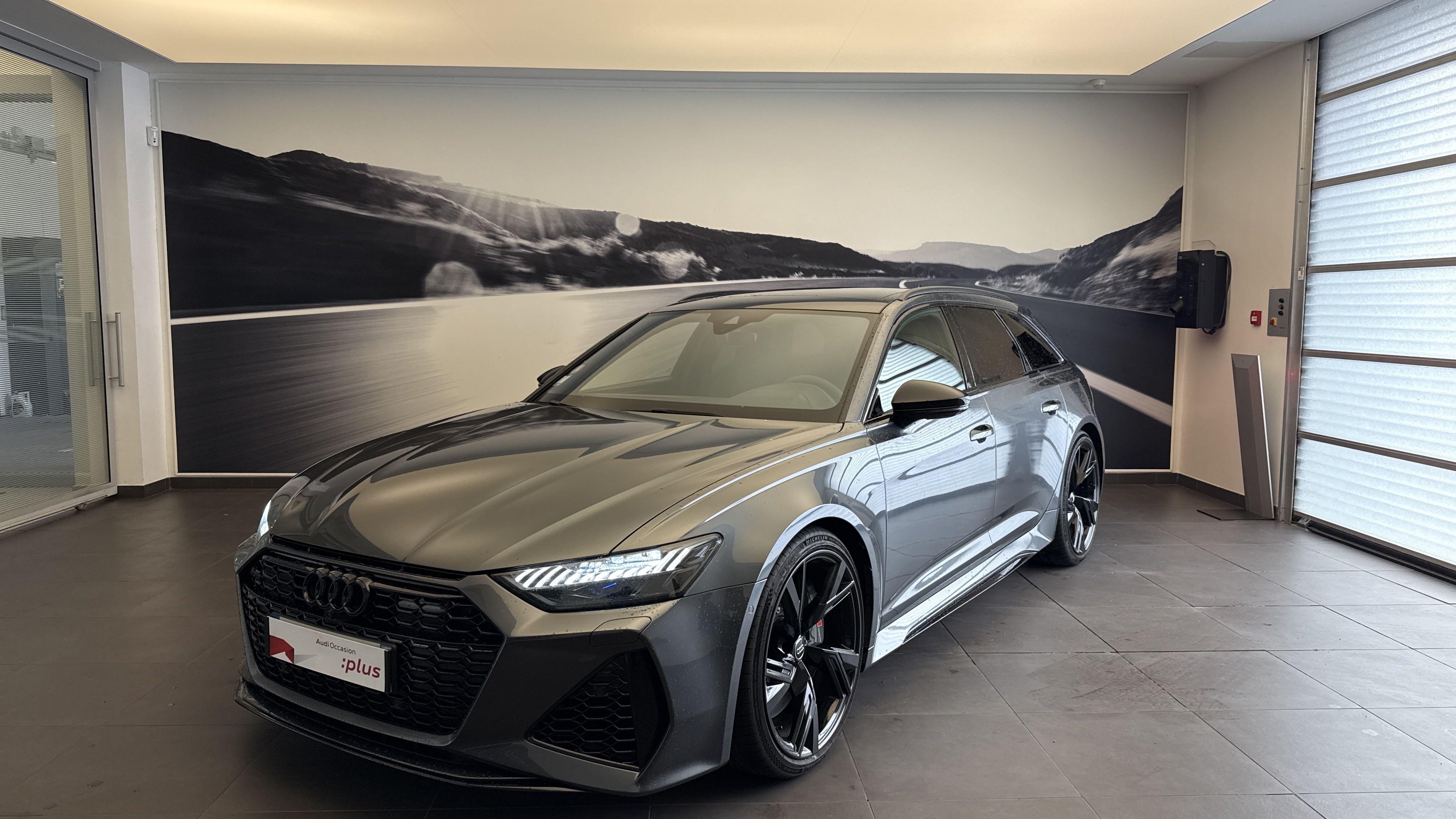 RS6 Avant V8 4.0 TFSI 600 Tiptronic 8 Quattro