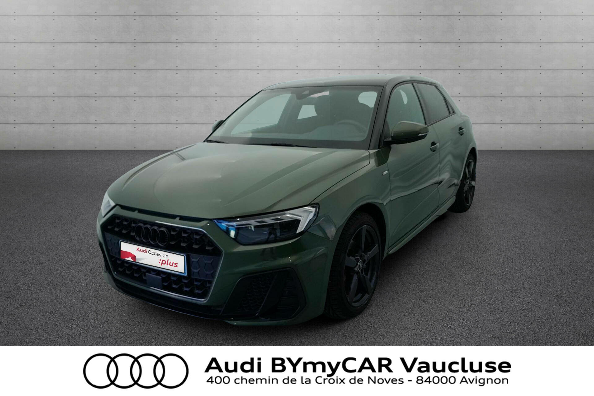 A1 Sportback 30 TFSI 116 ch S tronic 7
