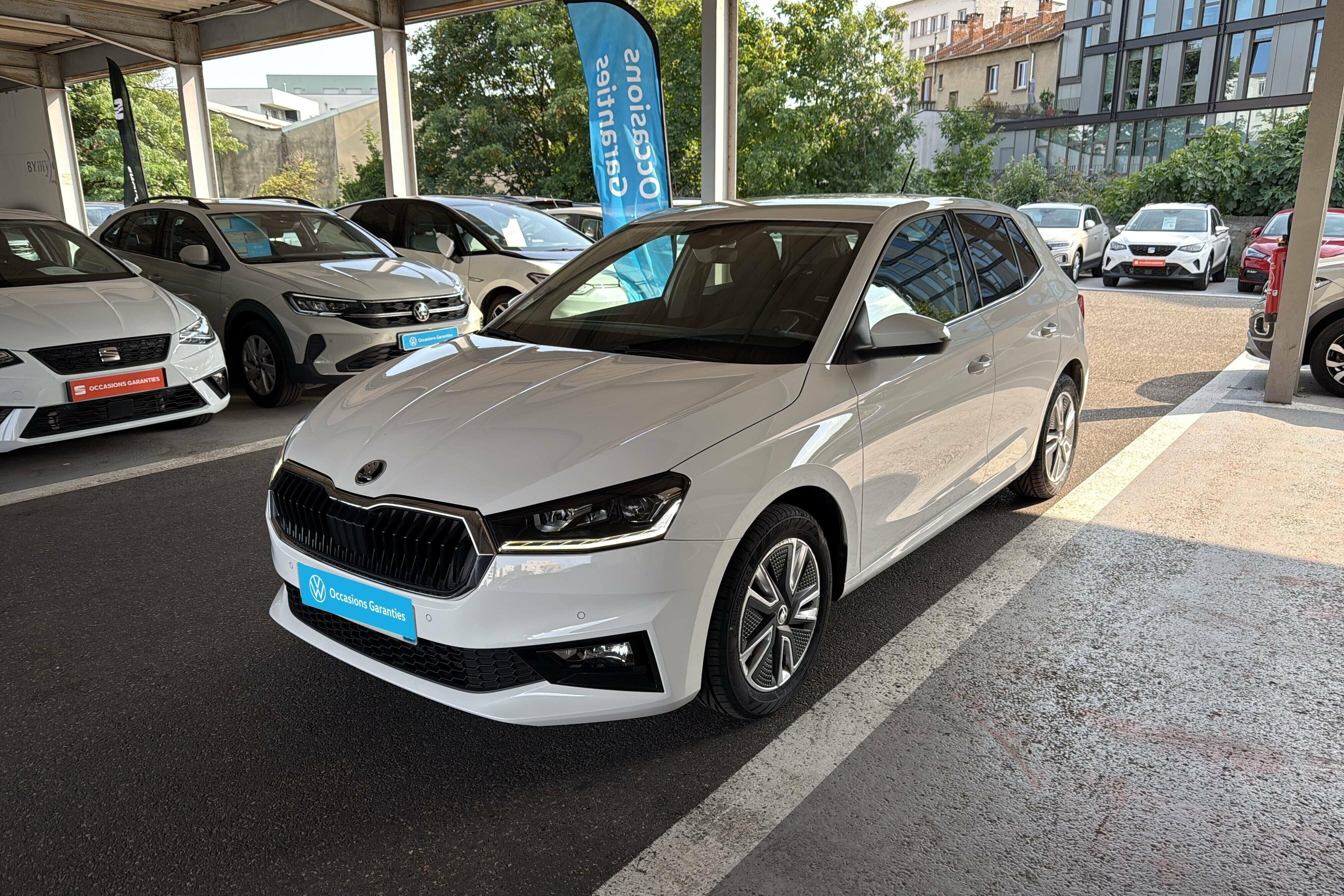 Fabia 1.0 TSI 110 ch DSG7
