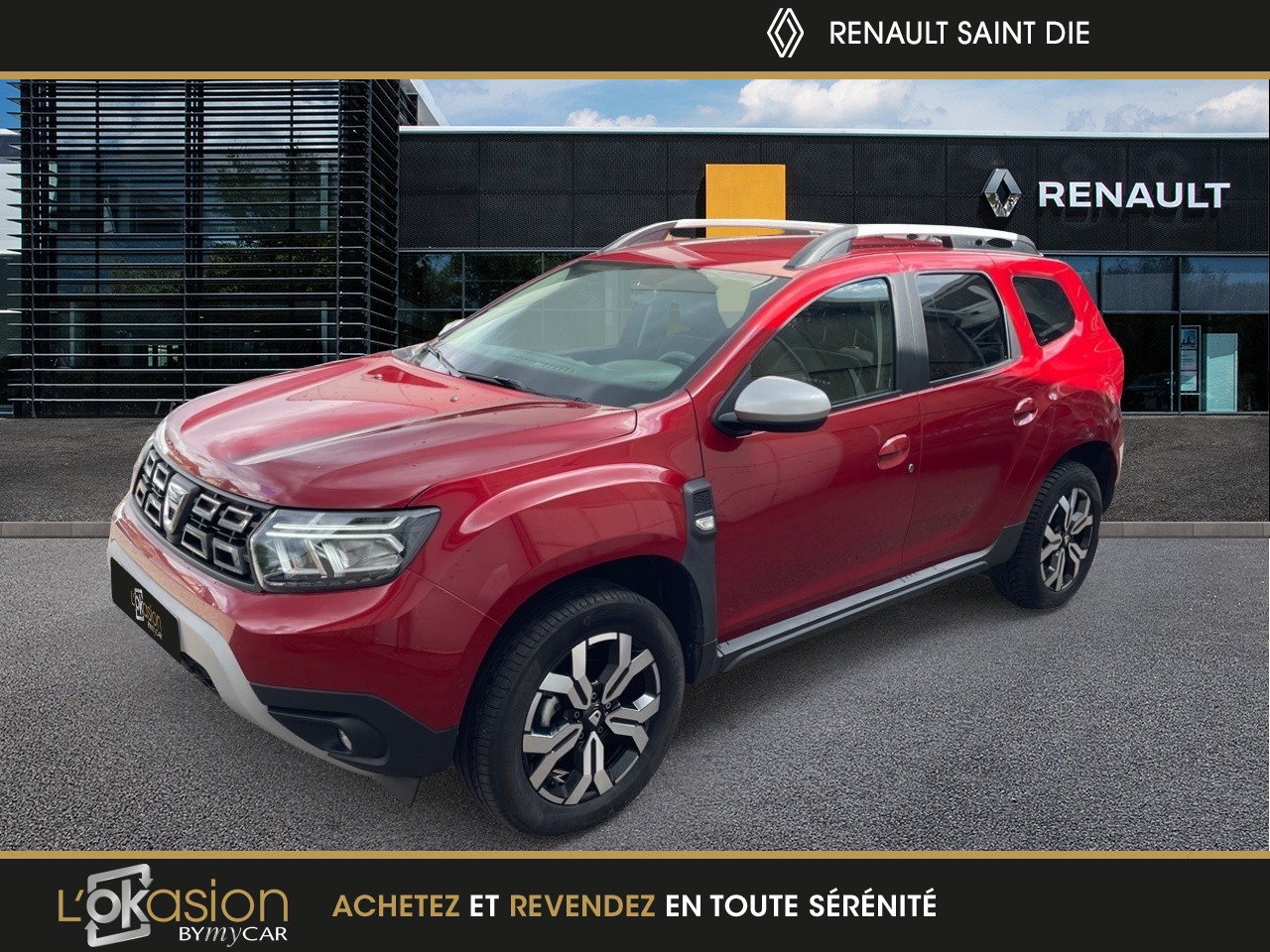 Duster Blue dCi 115 4x2